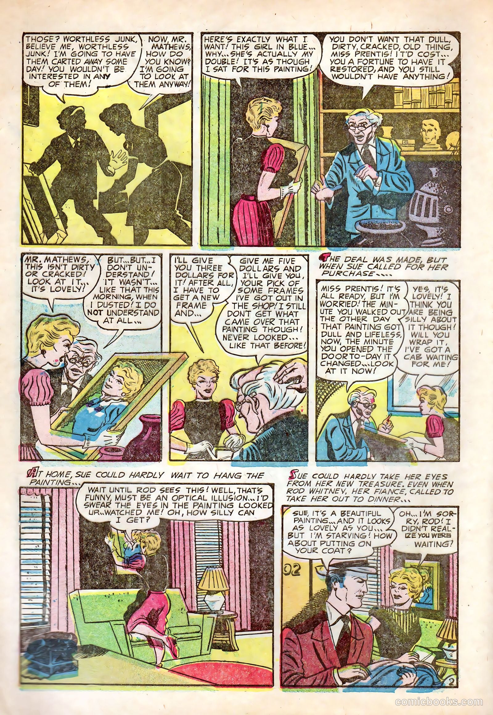 Strange #3 — page 4 of 36