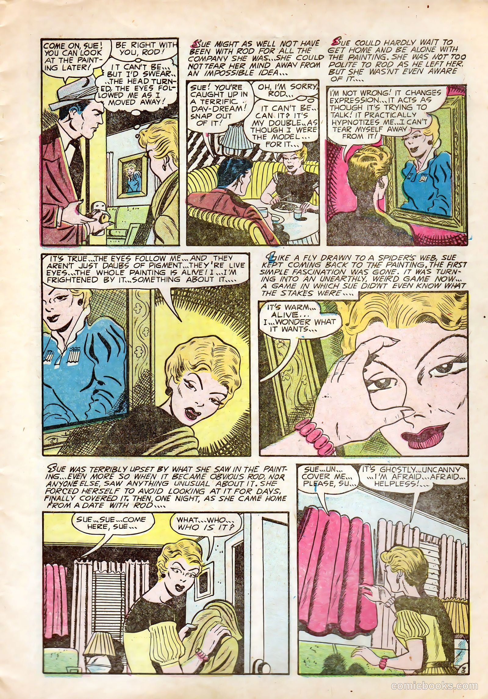 Strange #3 — page 5 of 36