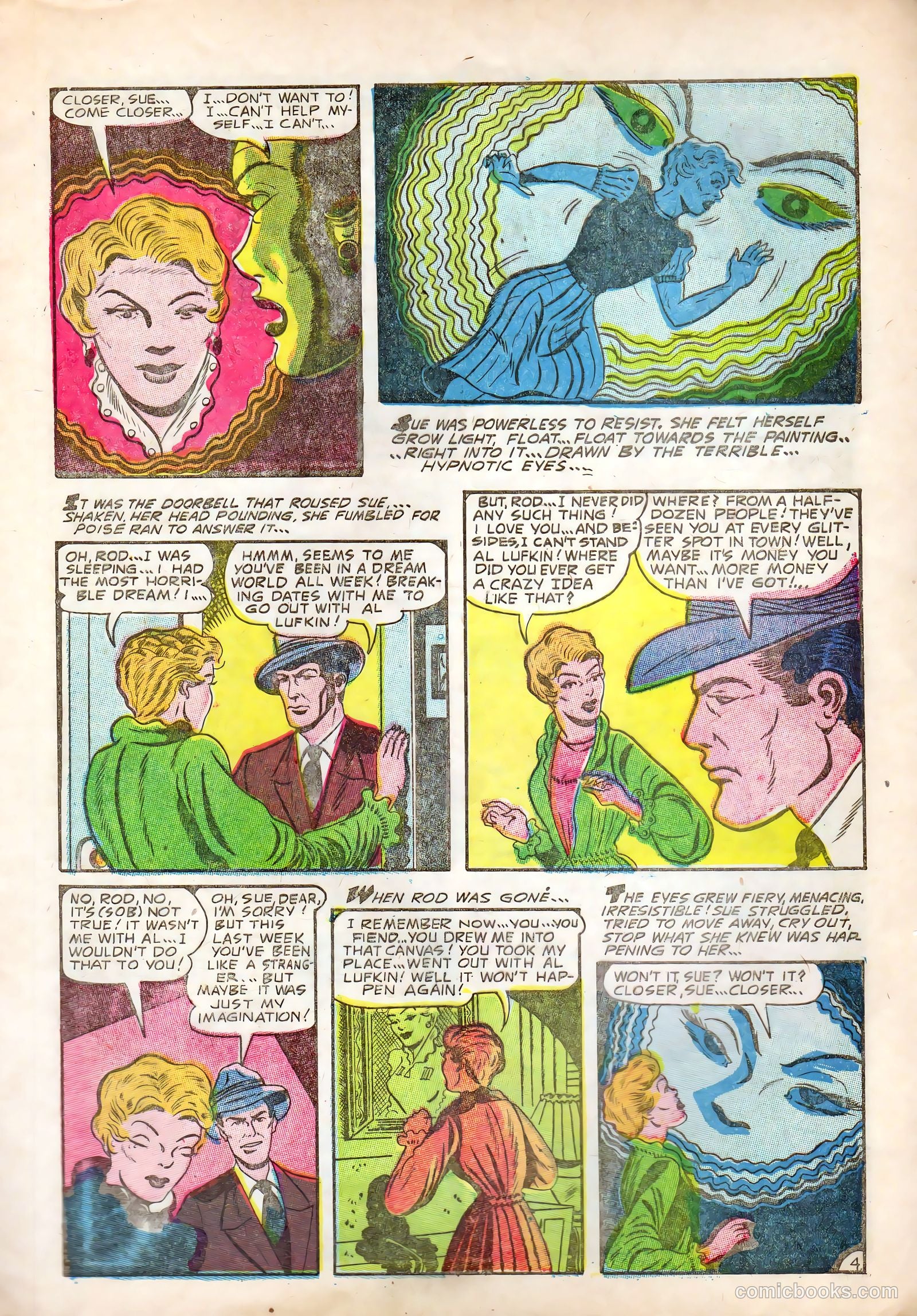 Strange #3 — page 7 of 36