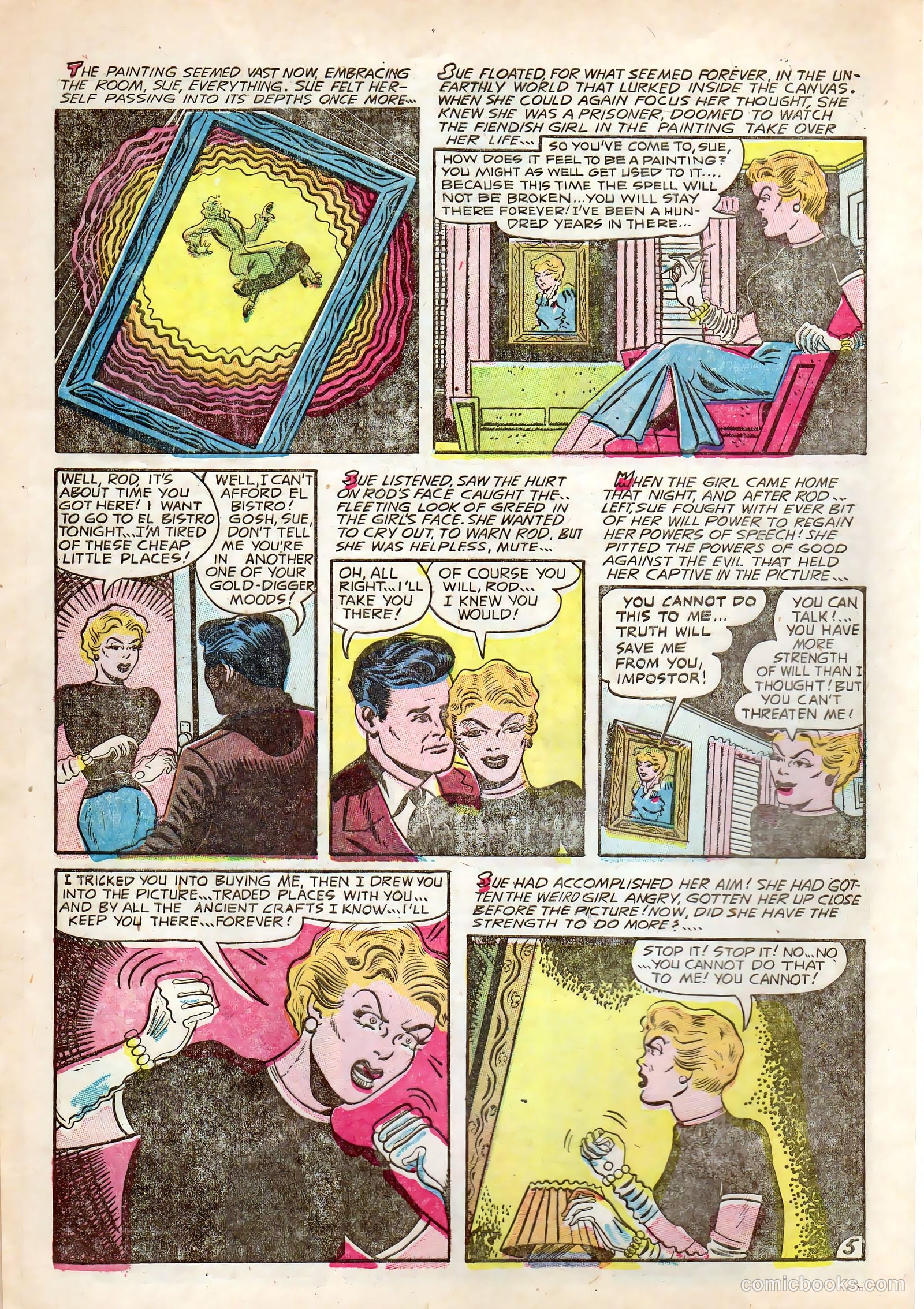 Strange #3 — page 8 of 36