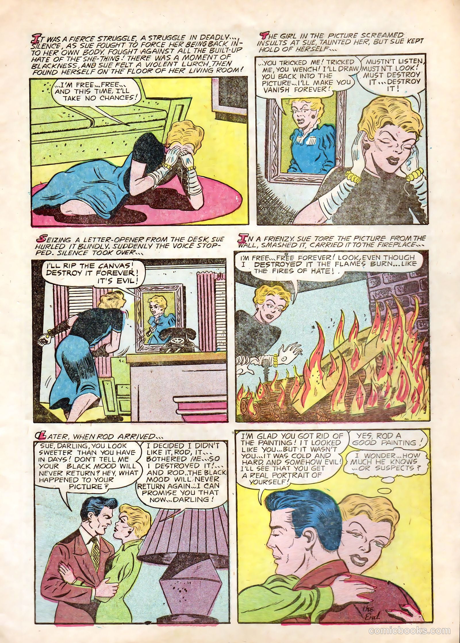 Strange #3 — page 9 of 36