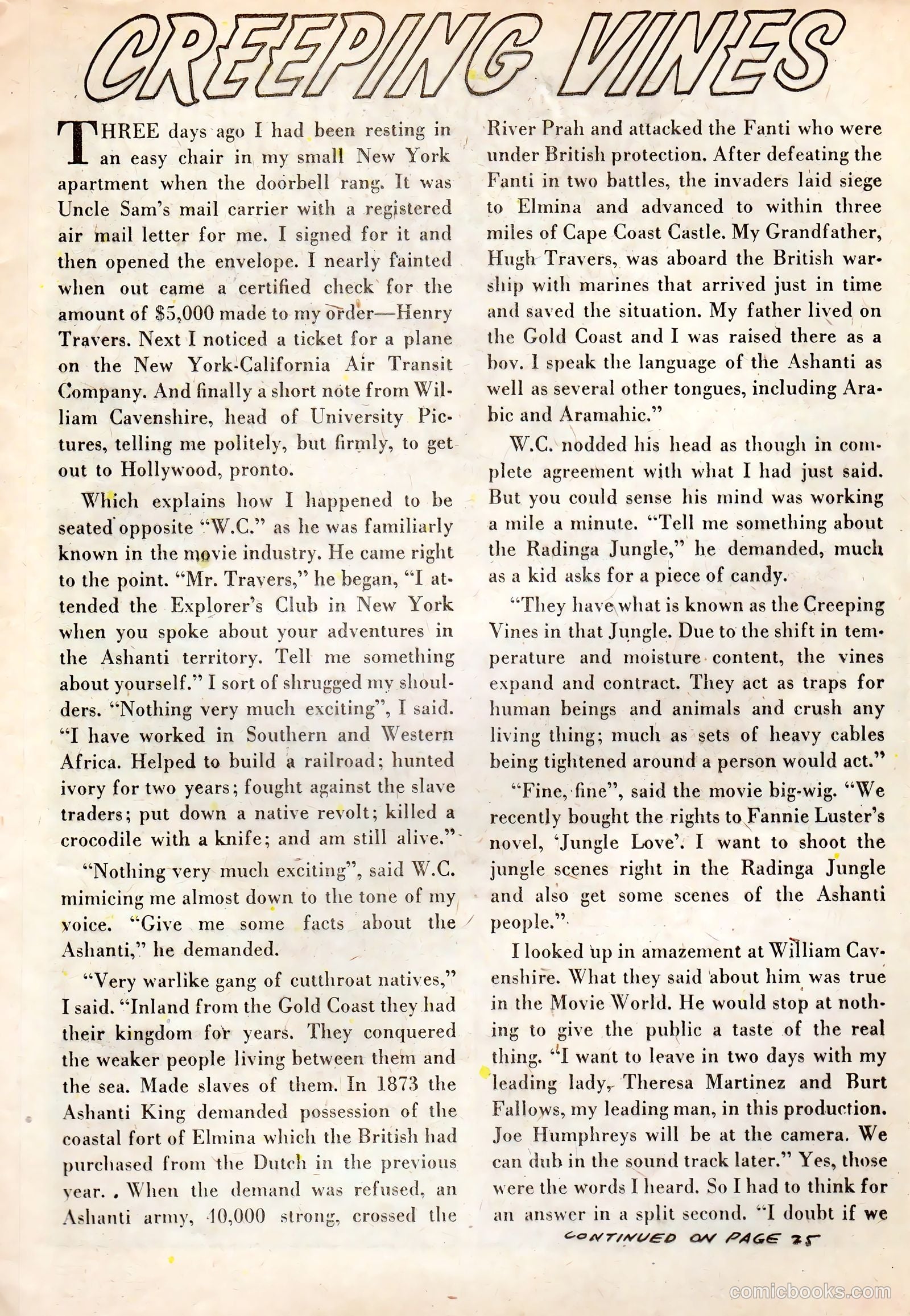 Strange #3 — page 11 of 36