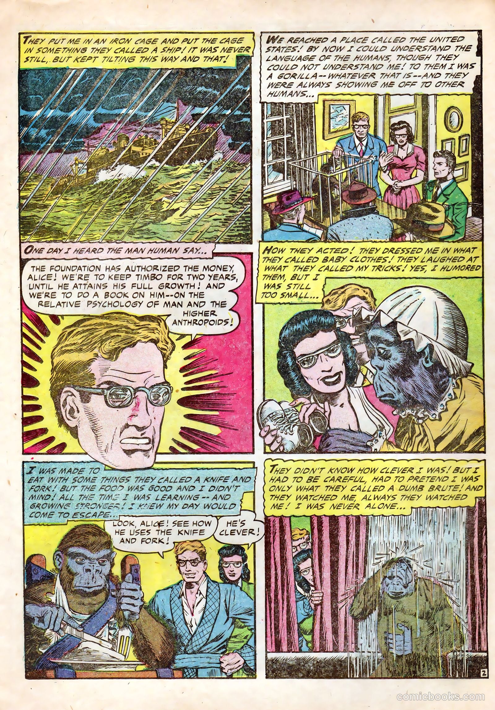 Strange #3 — page 13 of 36