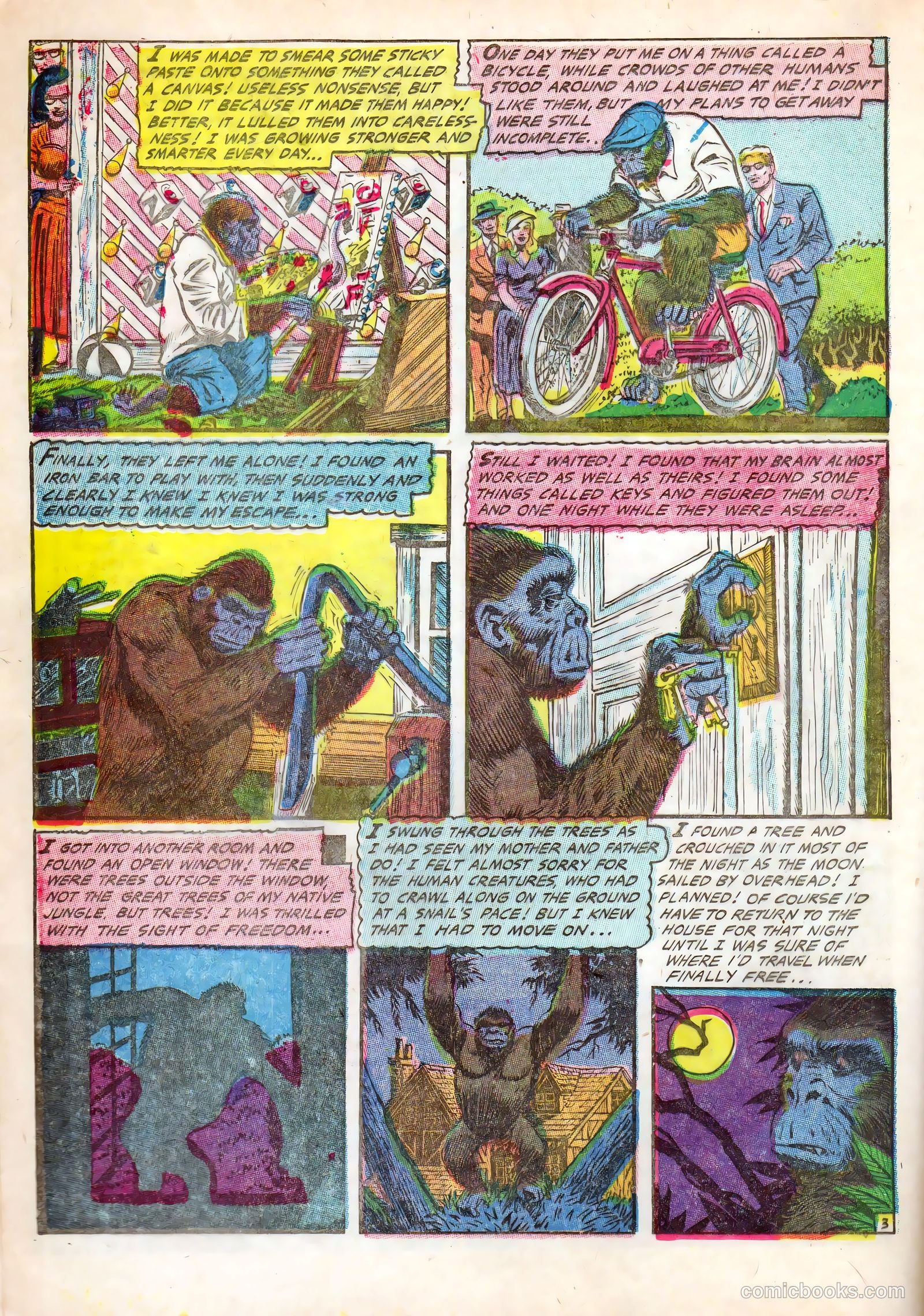 Strange #3 — page 14 of 36