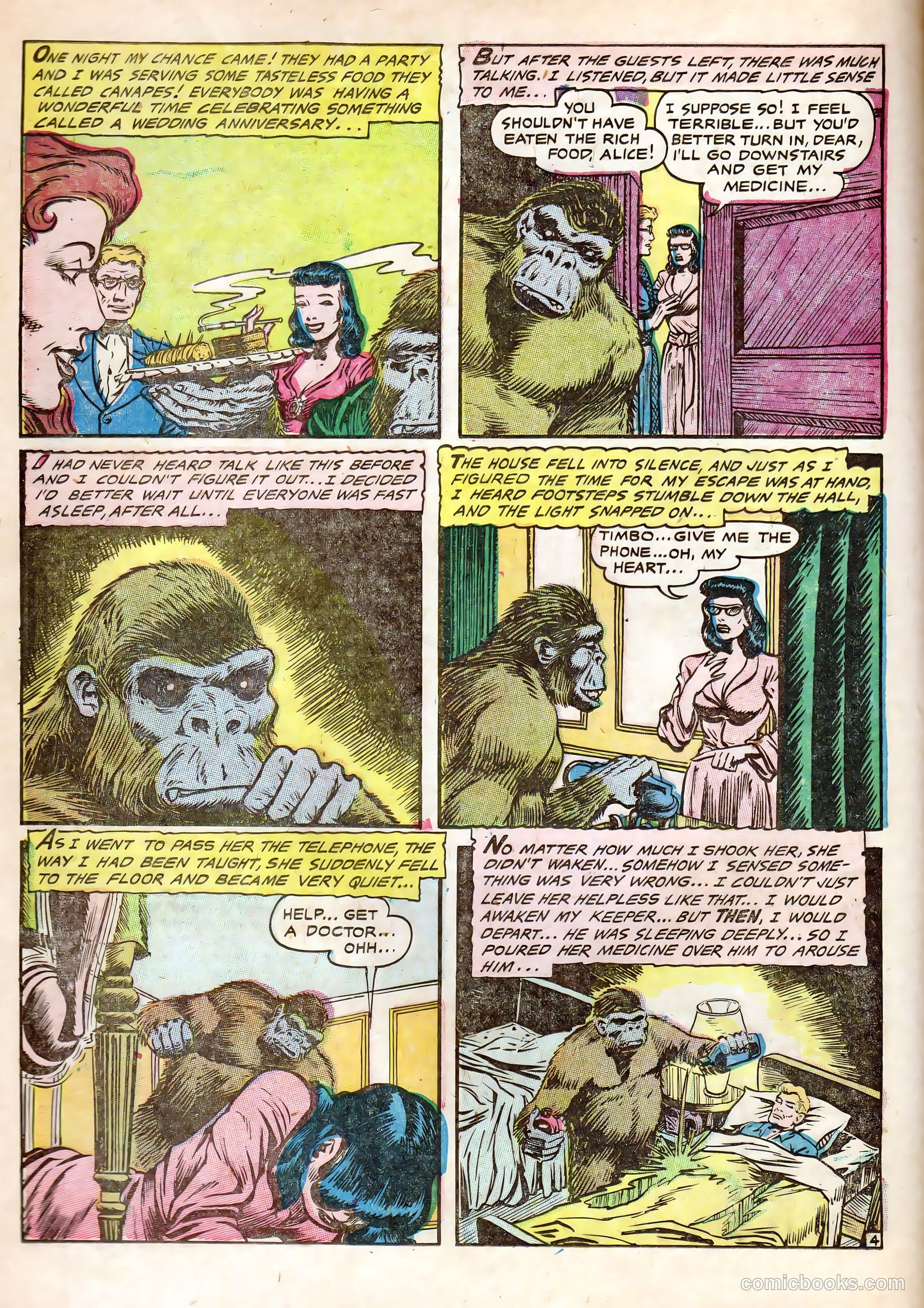 Strange #3 — page 16 of 36