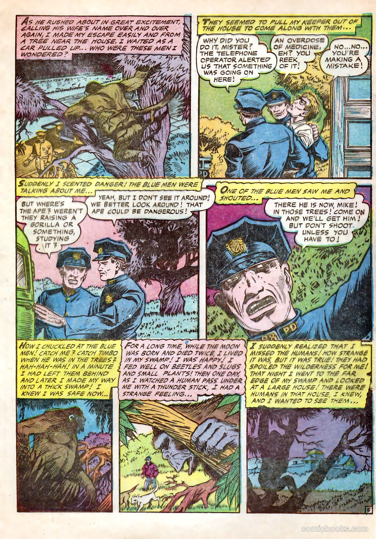 Strange #3 — page 17 of 36