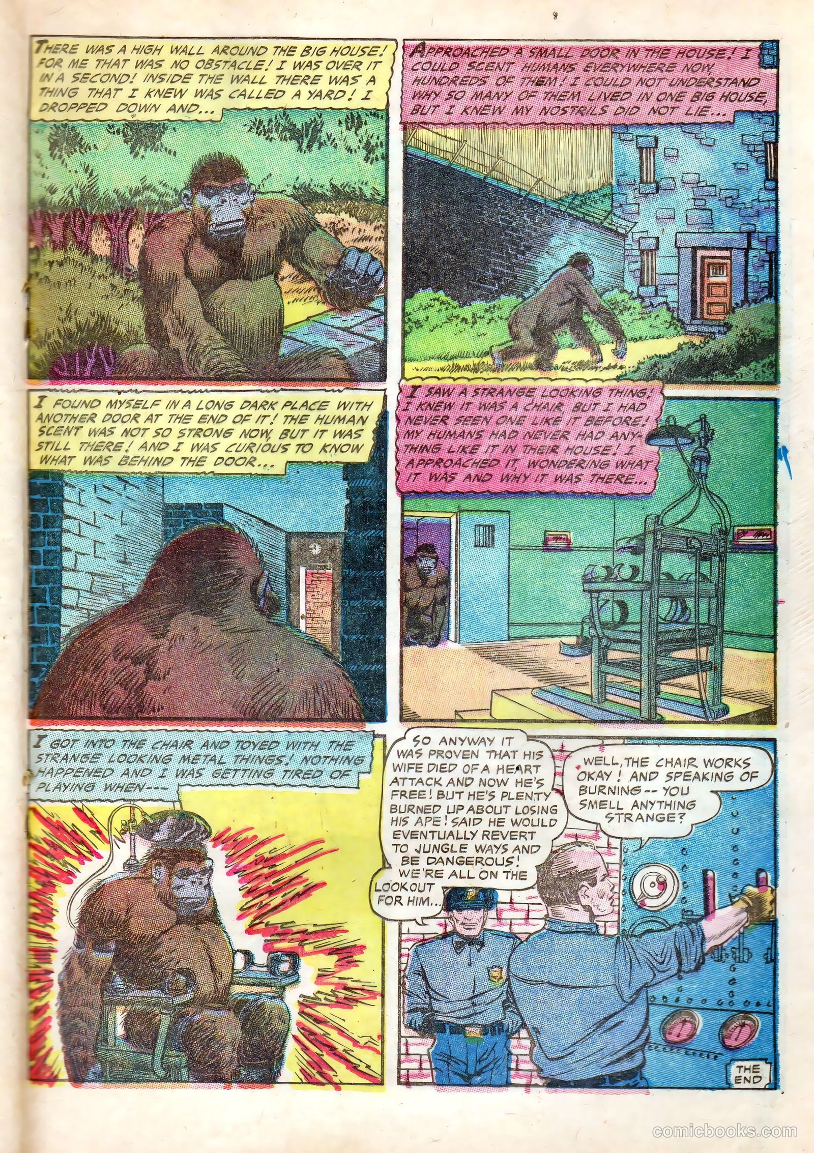 Strange #3 — page 19 of 36