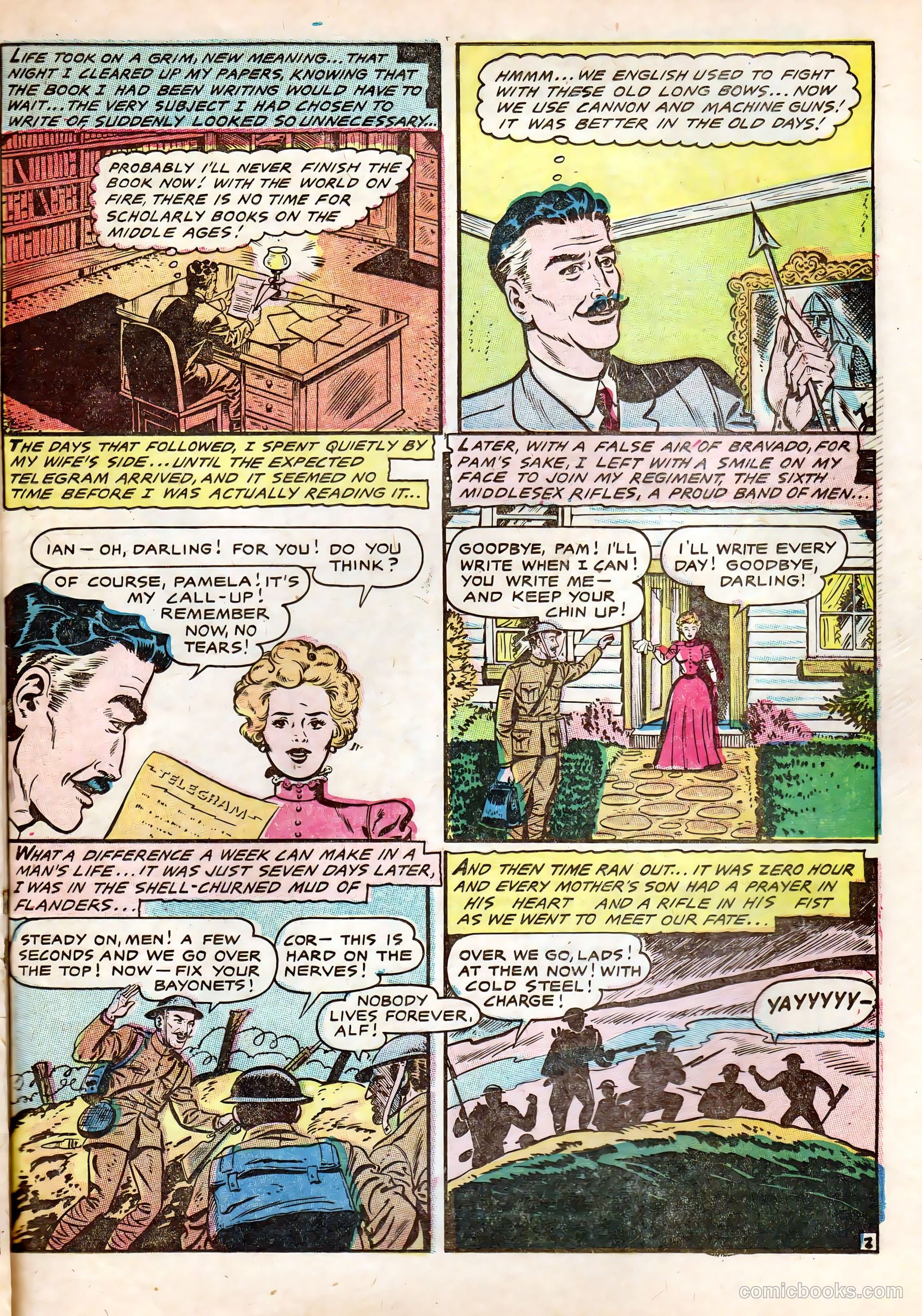 Strange #3 — page 21 of 36