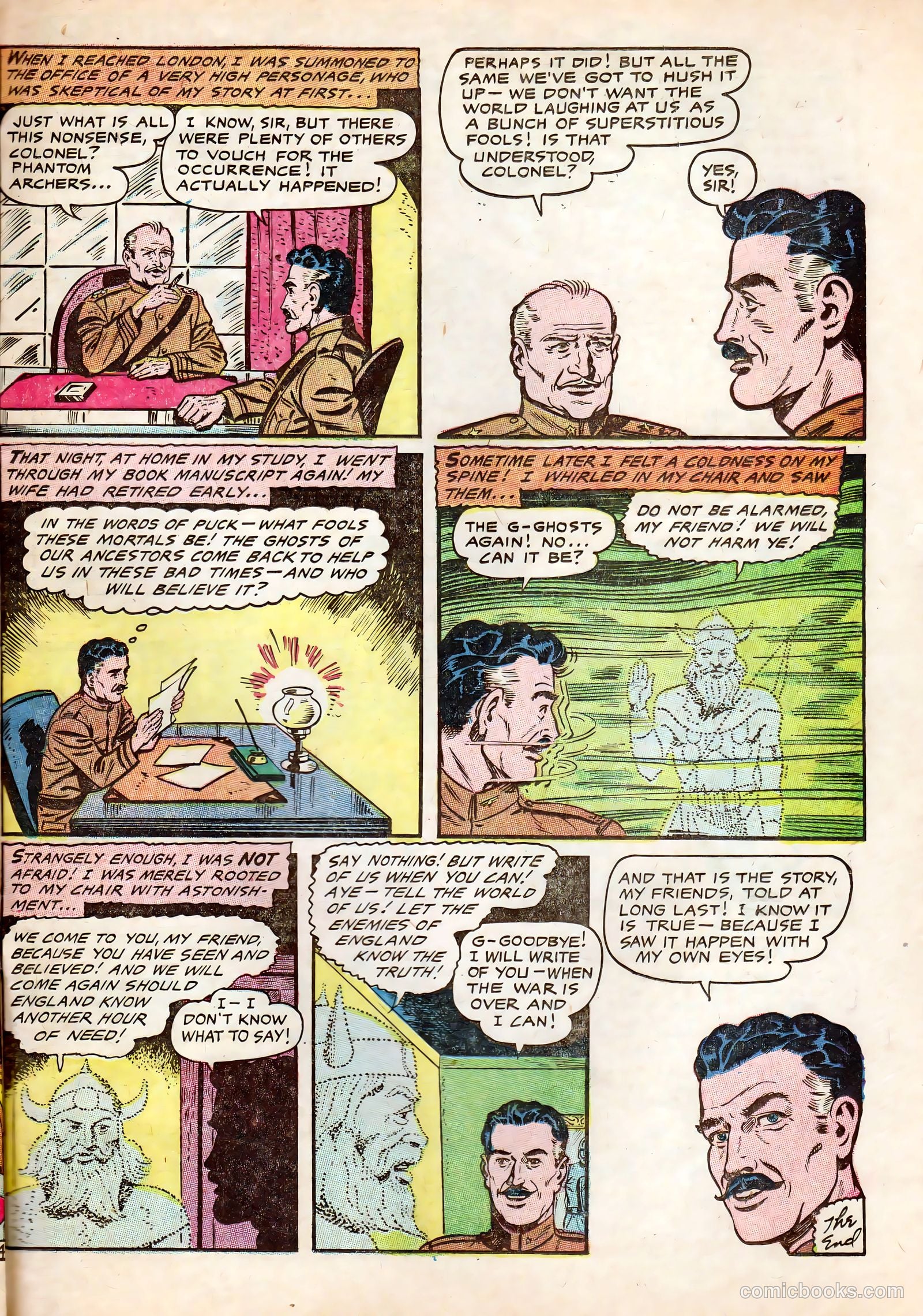 Strange #3 — page 25 of 36