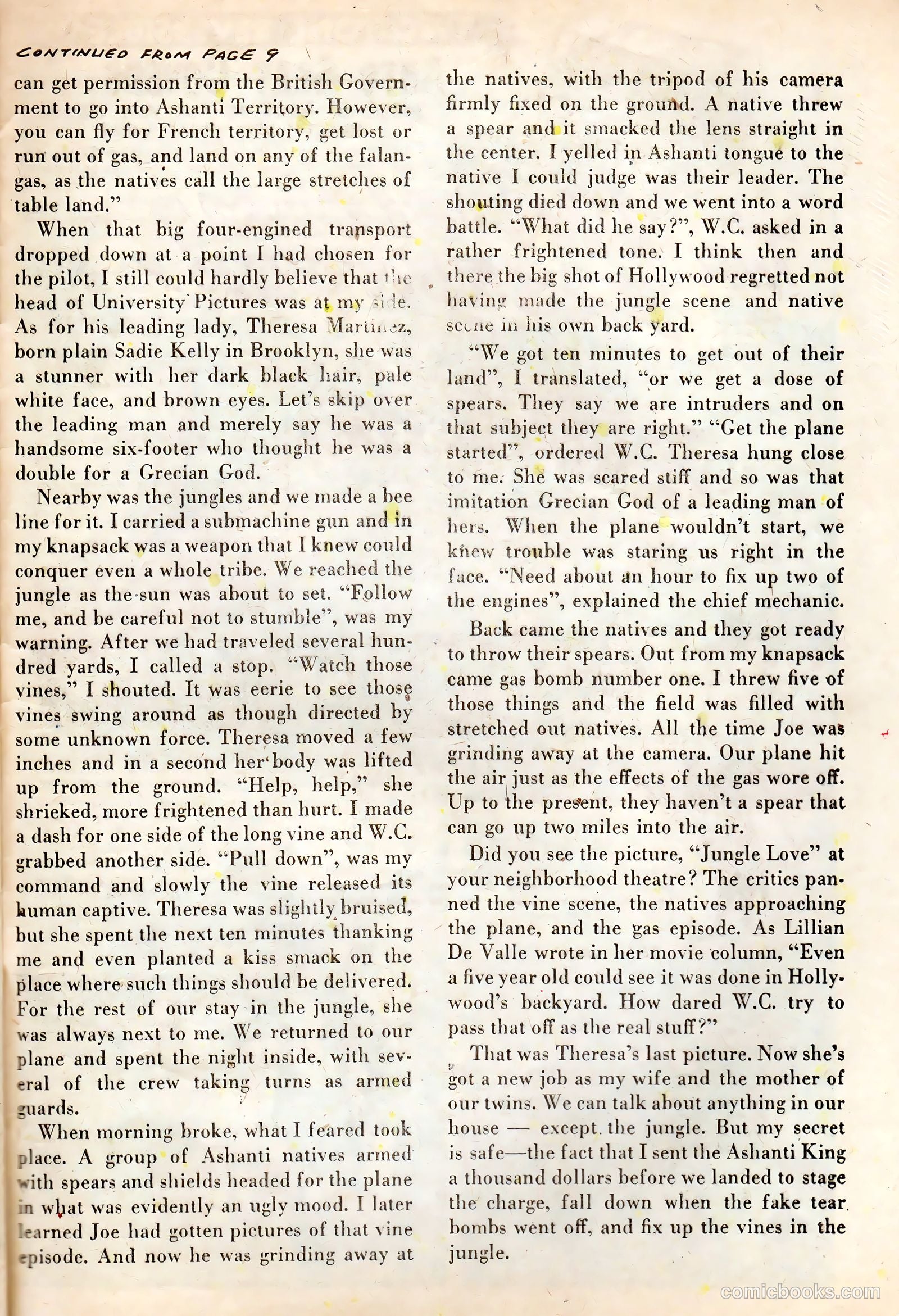 Strange #3 — page 27 of 36