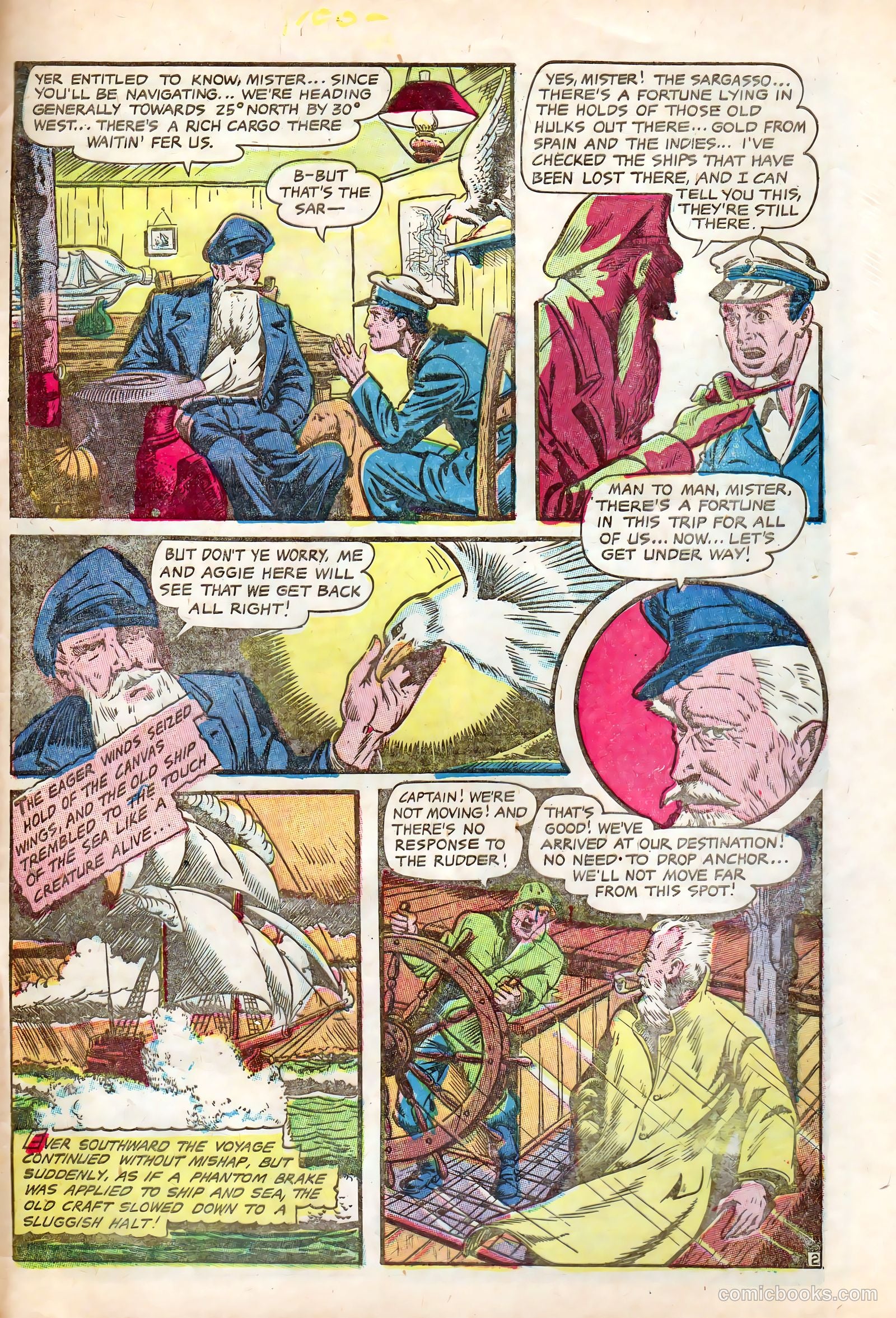 Strange #3 — page 29 of 36
