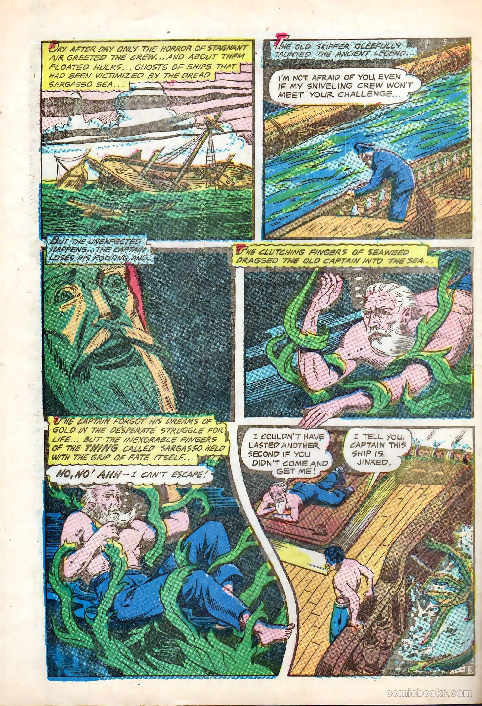 Strange #3 — page 30 of 36
