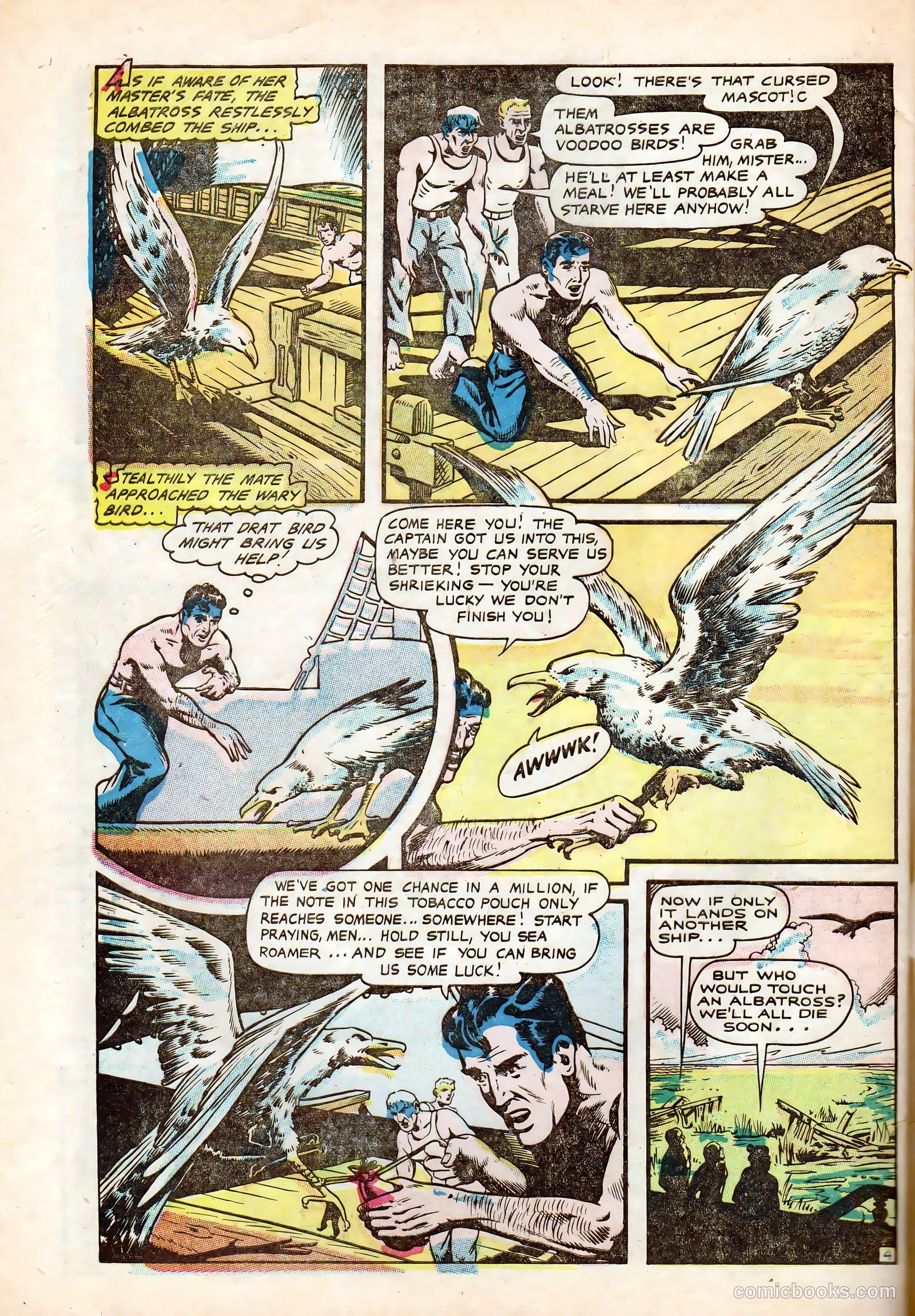 Strange #3 — page 32 of 36