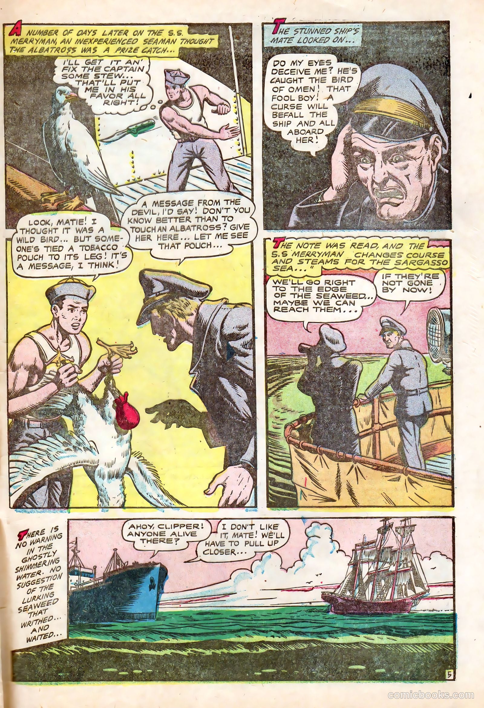 Strange #3 — page 33 of 36