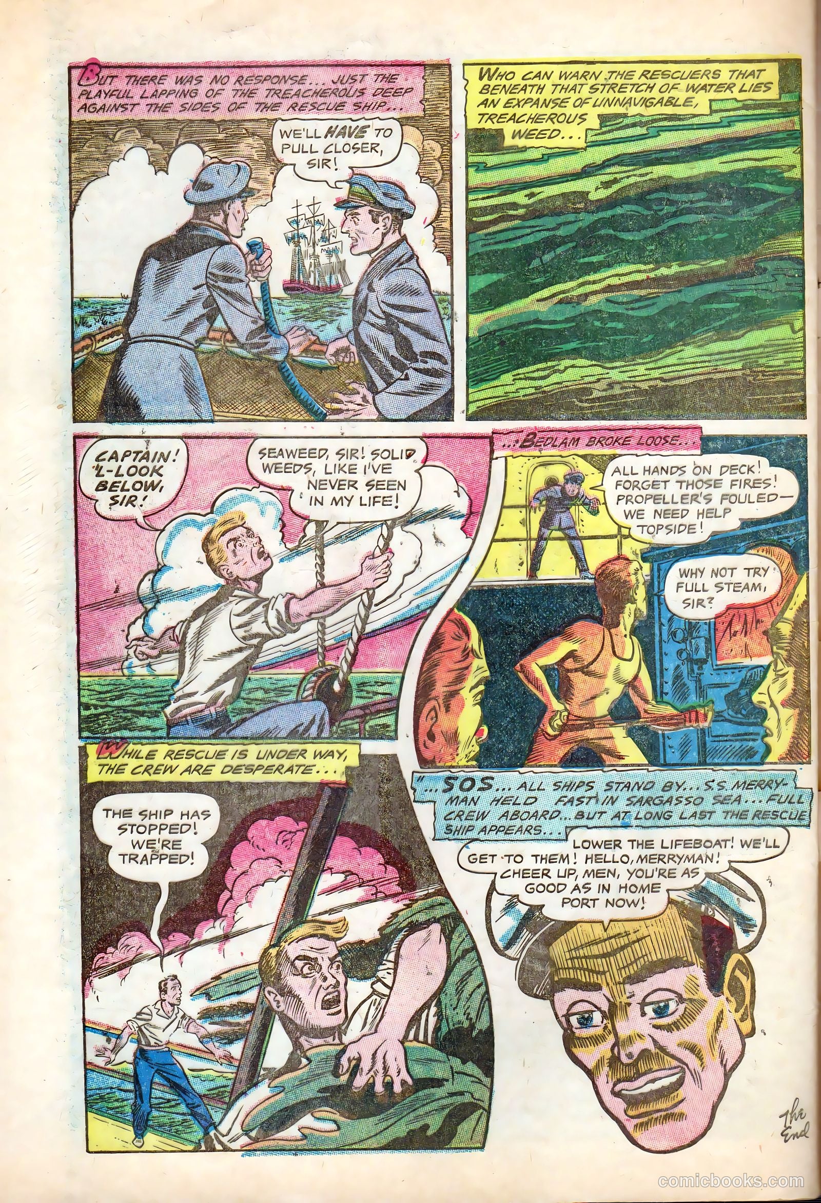 Strange #3 — page 34 of 36