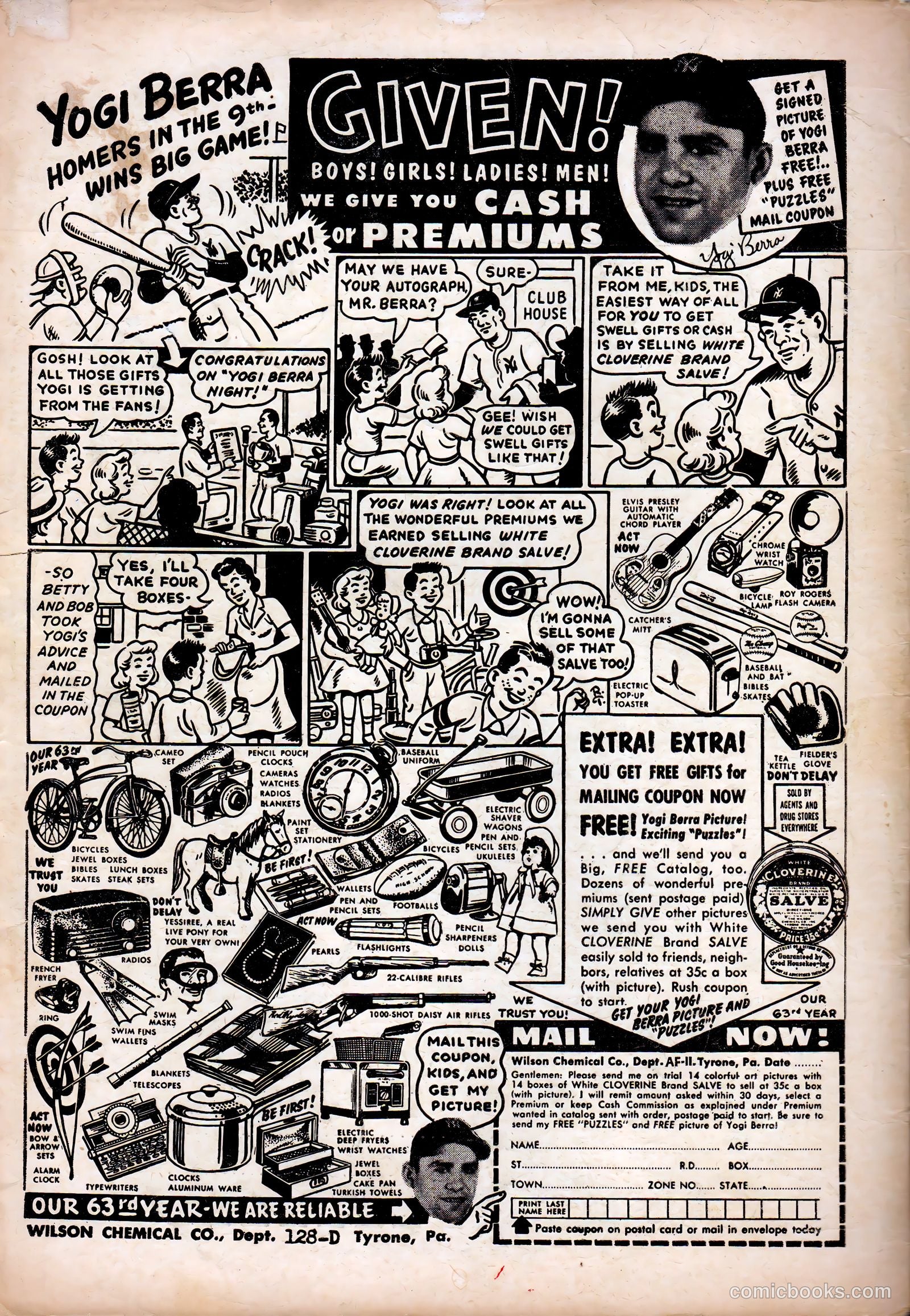 Strange #3 — page 36 of 36