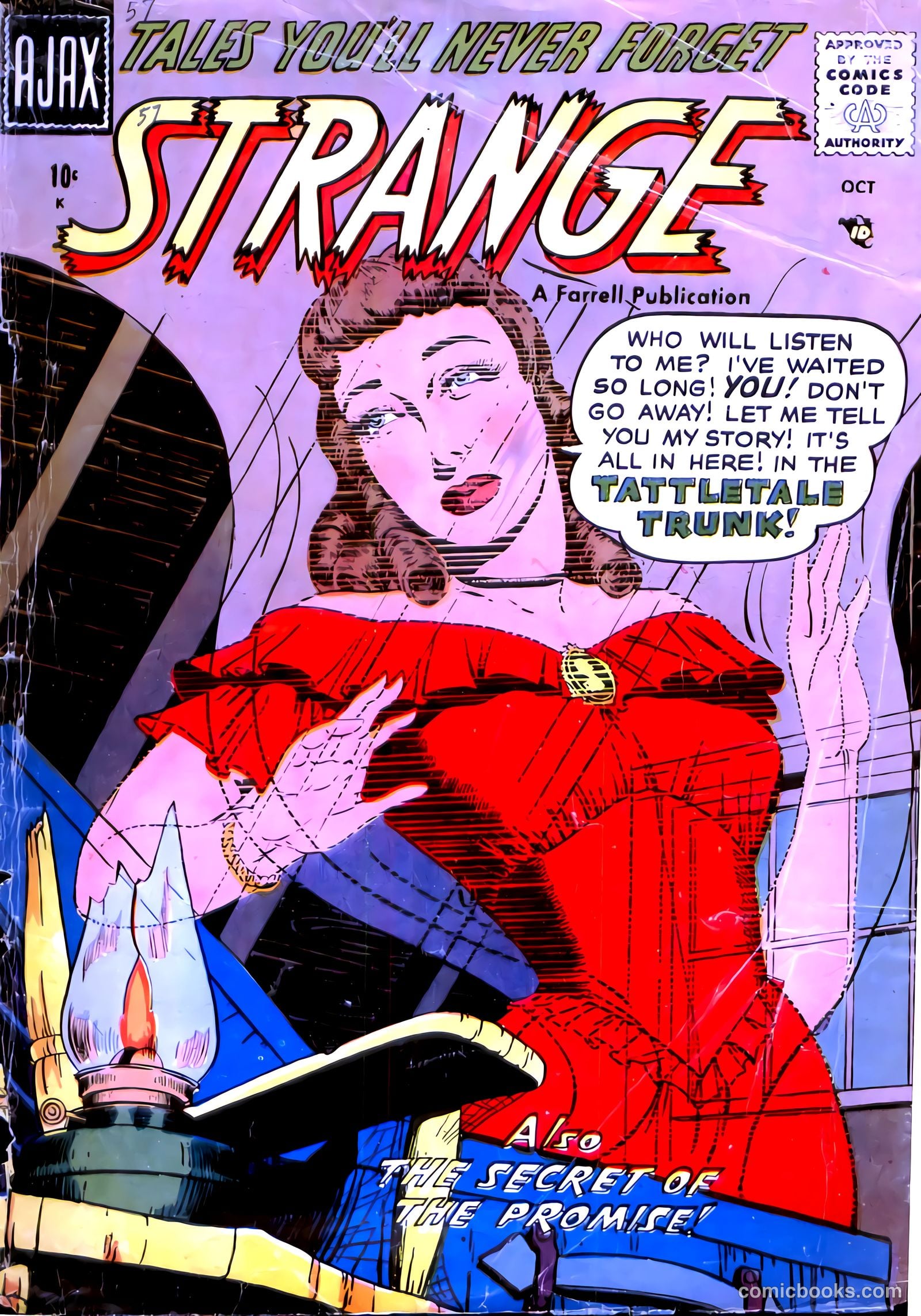 Strange #4 — page 1 of 36