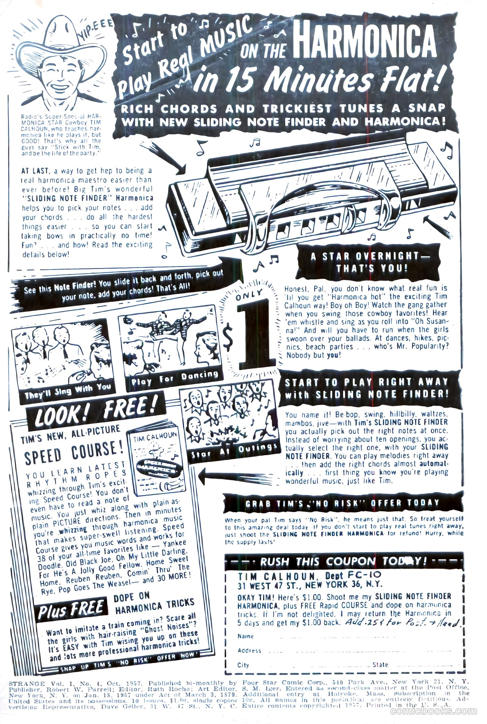 Strange #4 — page 2 of 36