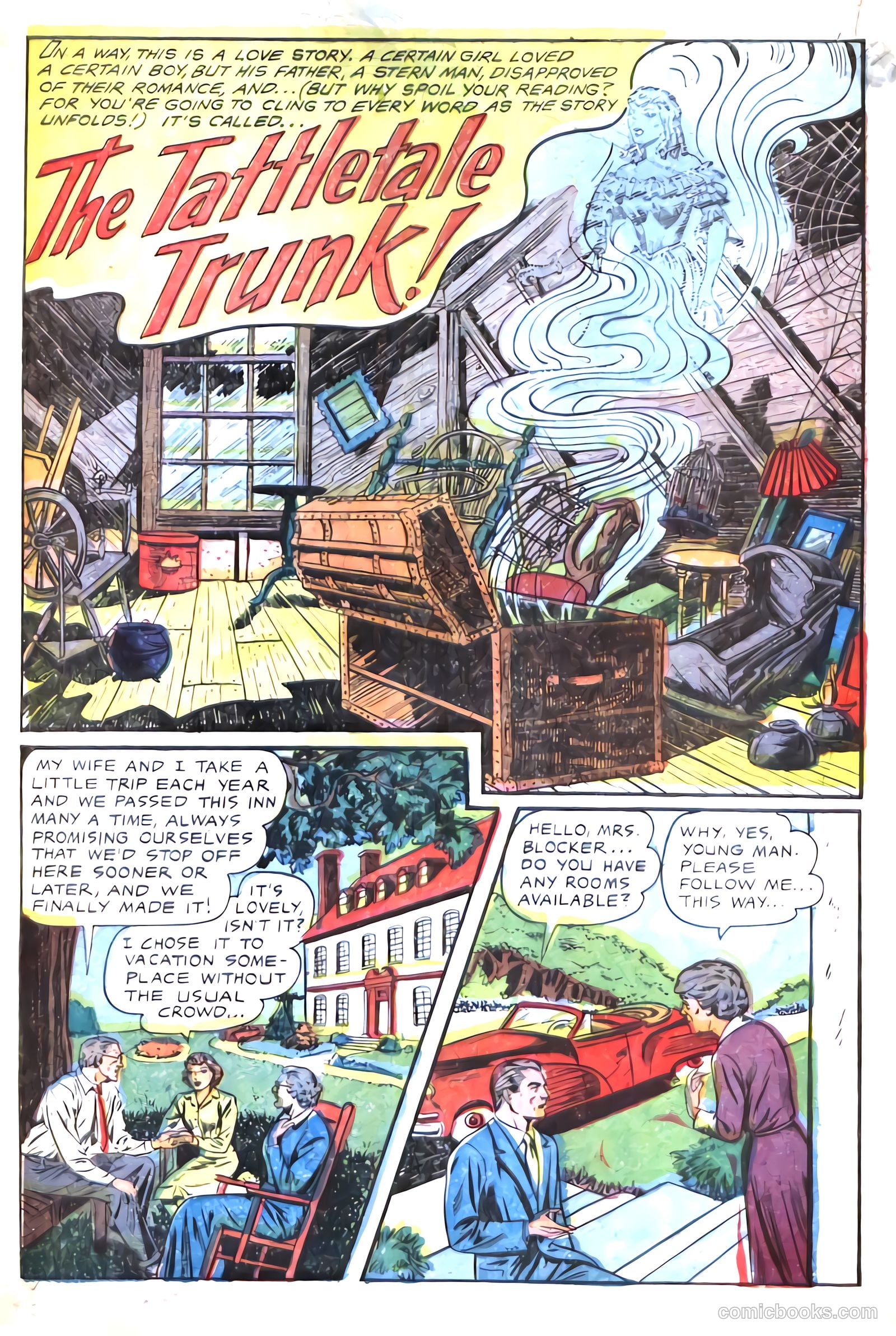 Strange #4 — page 3 of 36