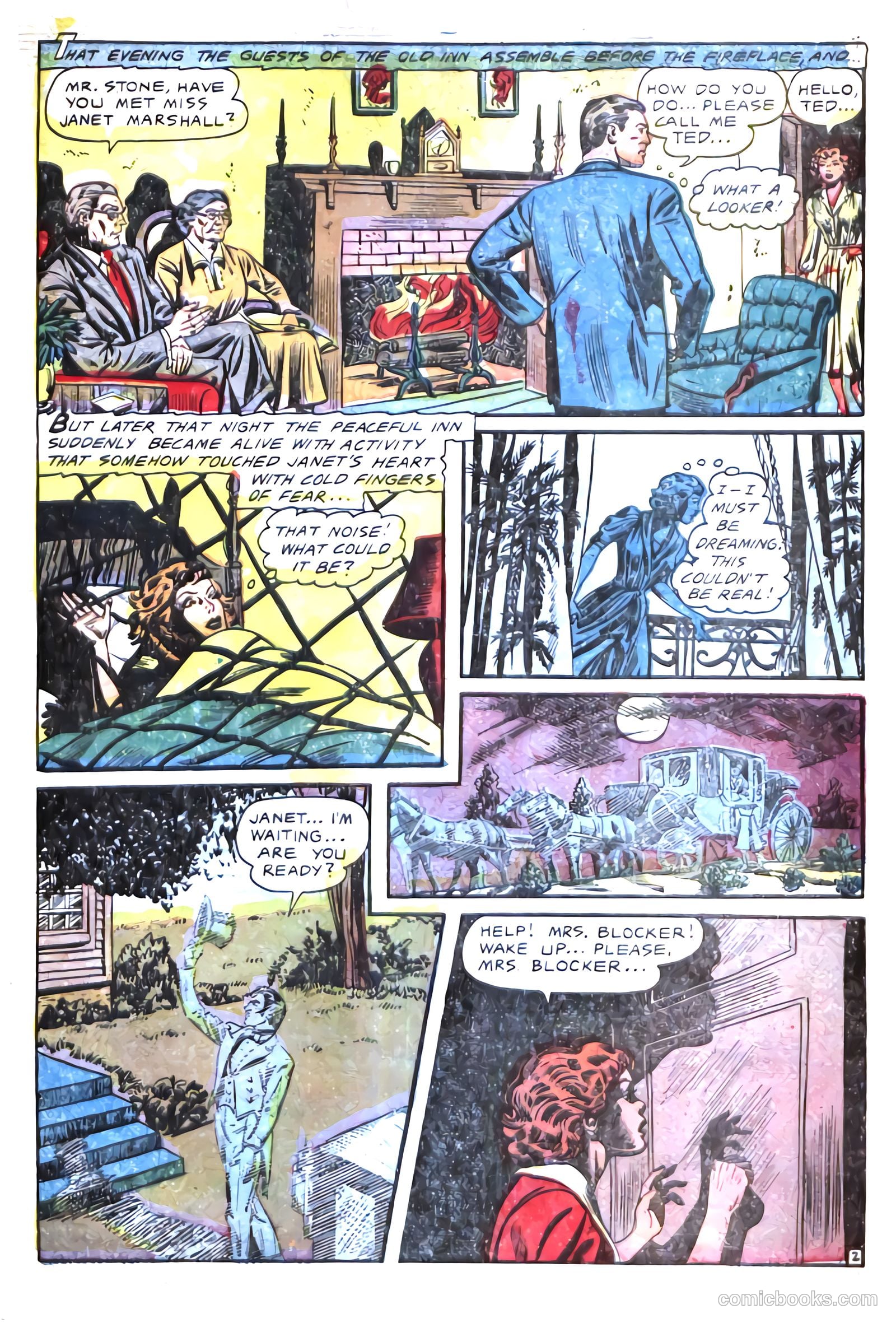 Strange #4 — page 5 of 36