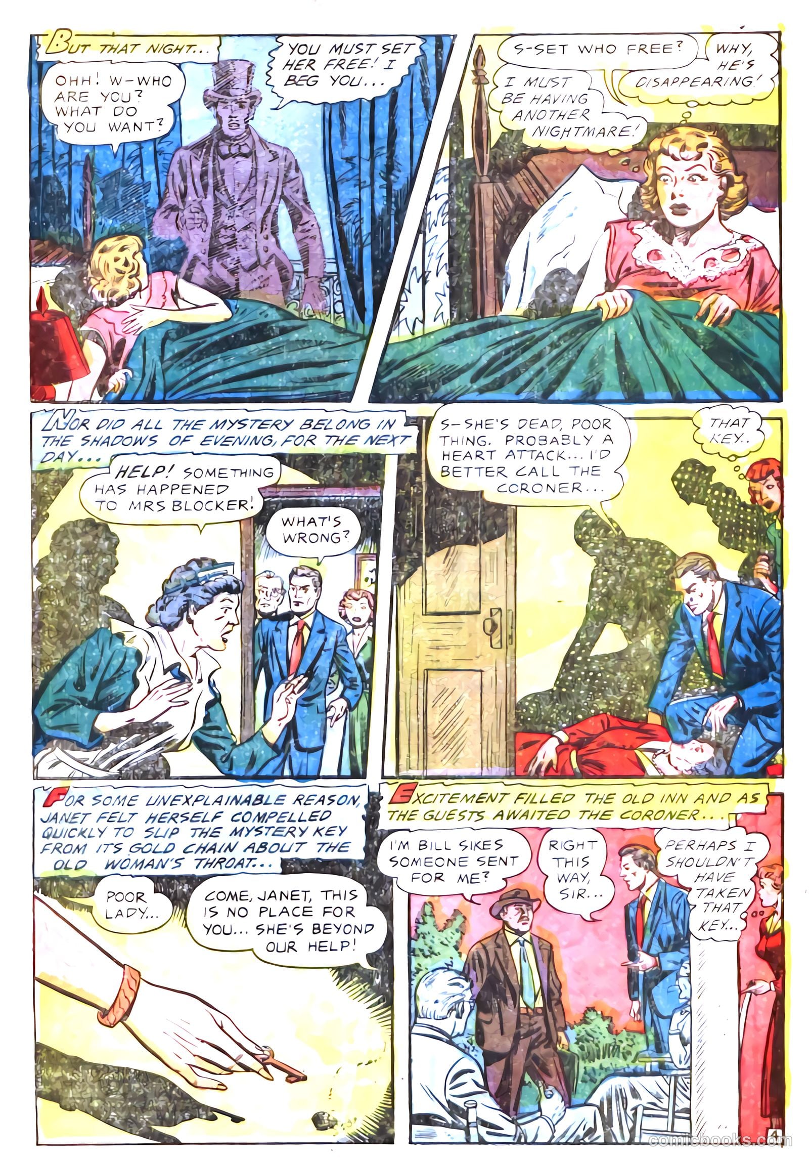 Strange #4 — page 7 of 36
