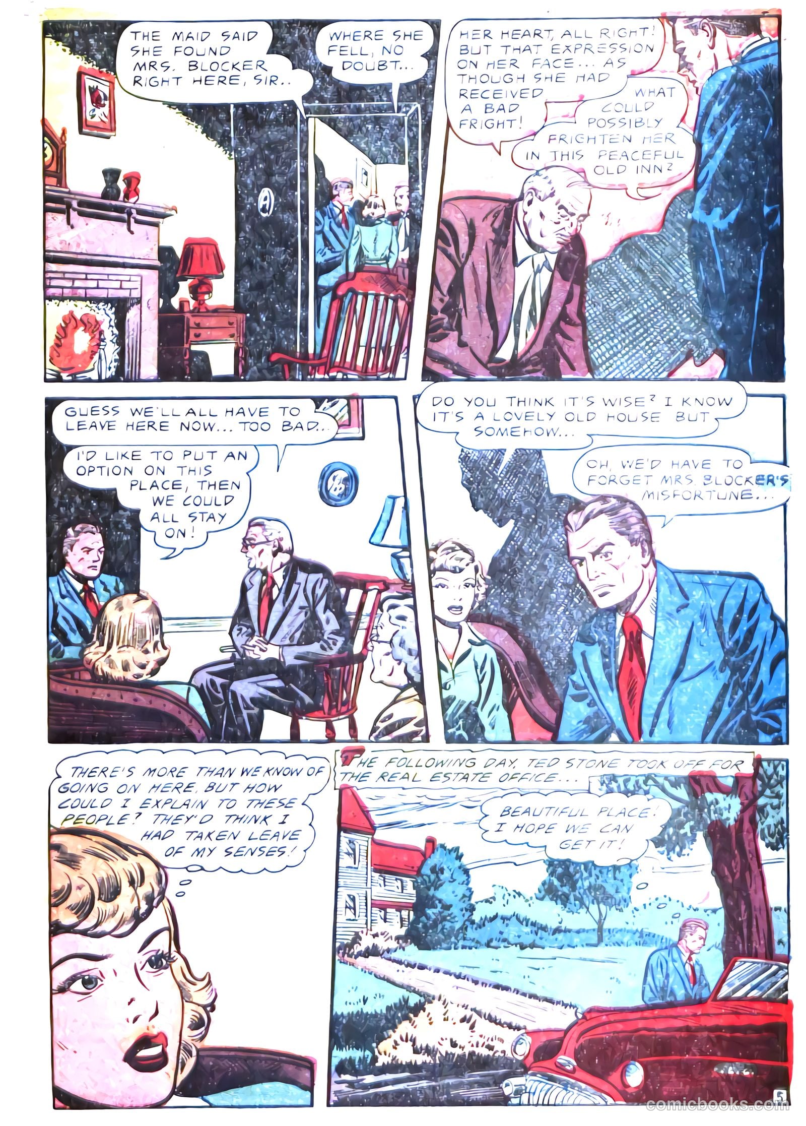 Strange #4 — page 9 of 36