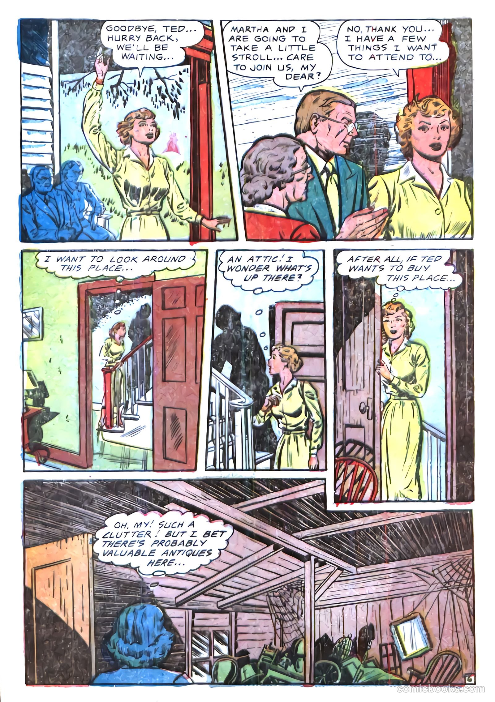 Strange #4 — page 10 of 36