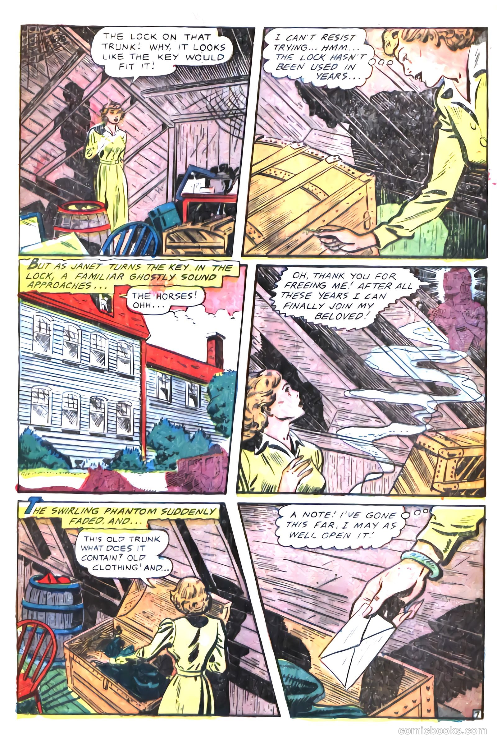 Strange #4 — page 11 of 36