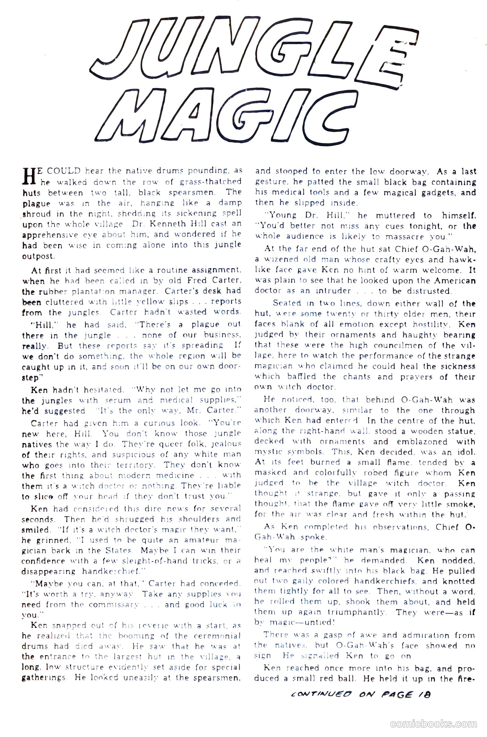 Strange #4 — page 13 of 36
