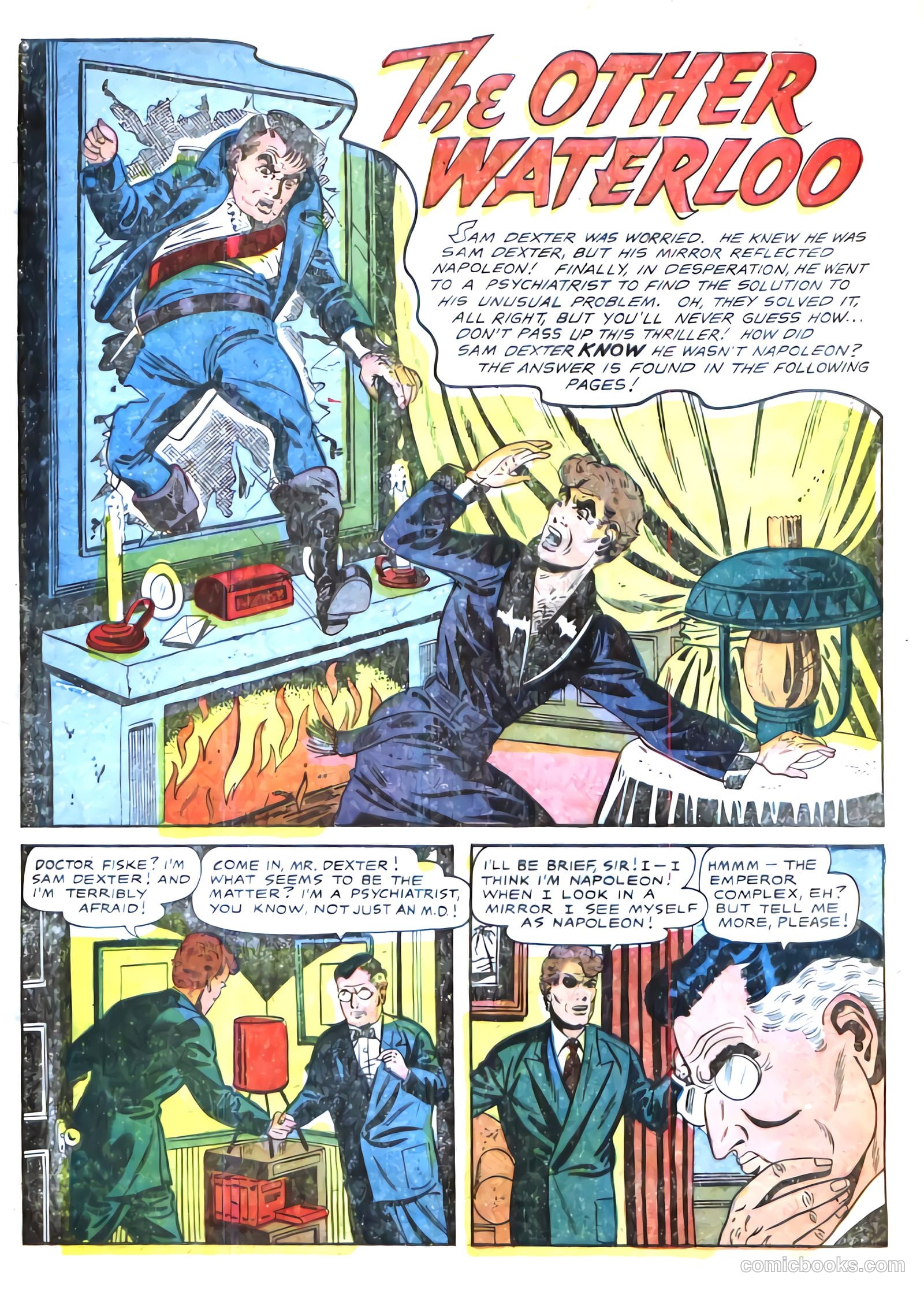 Strange #4 — page 14 of 36