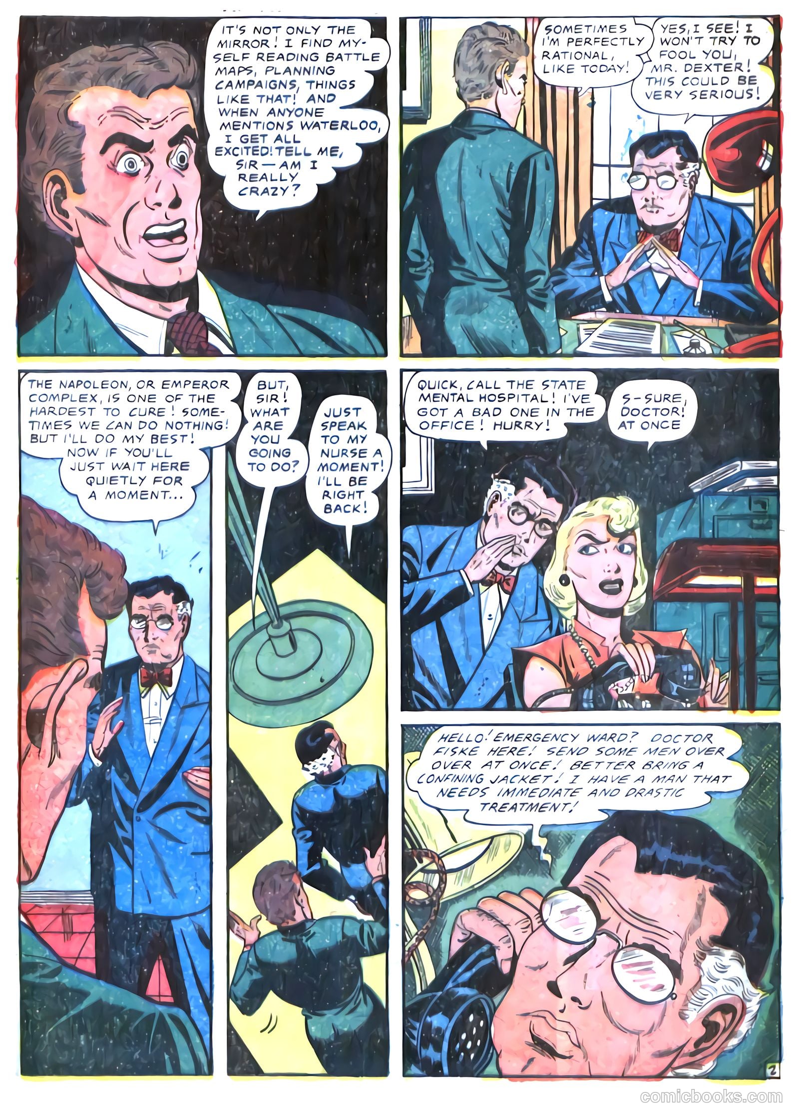 Strange #4 — page 15 of 36