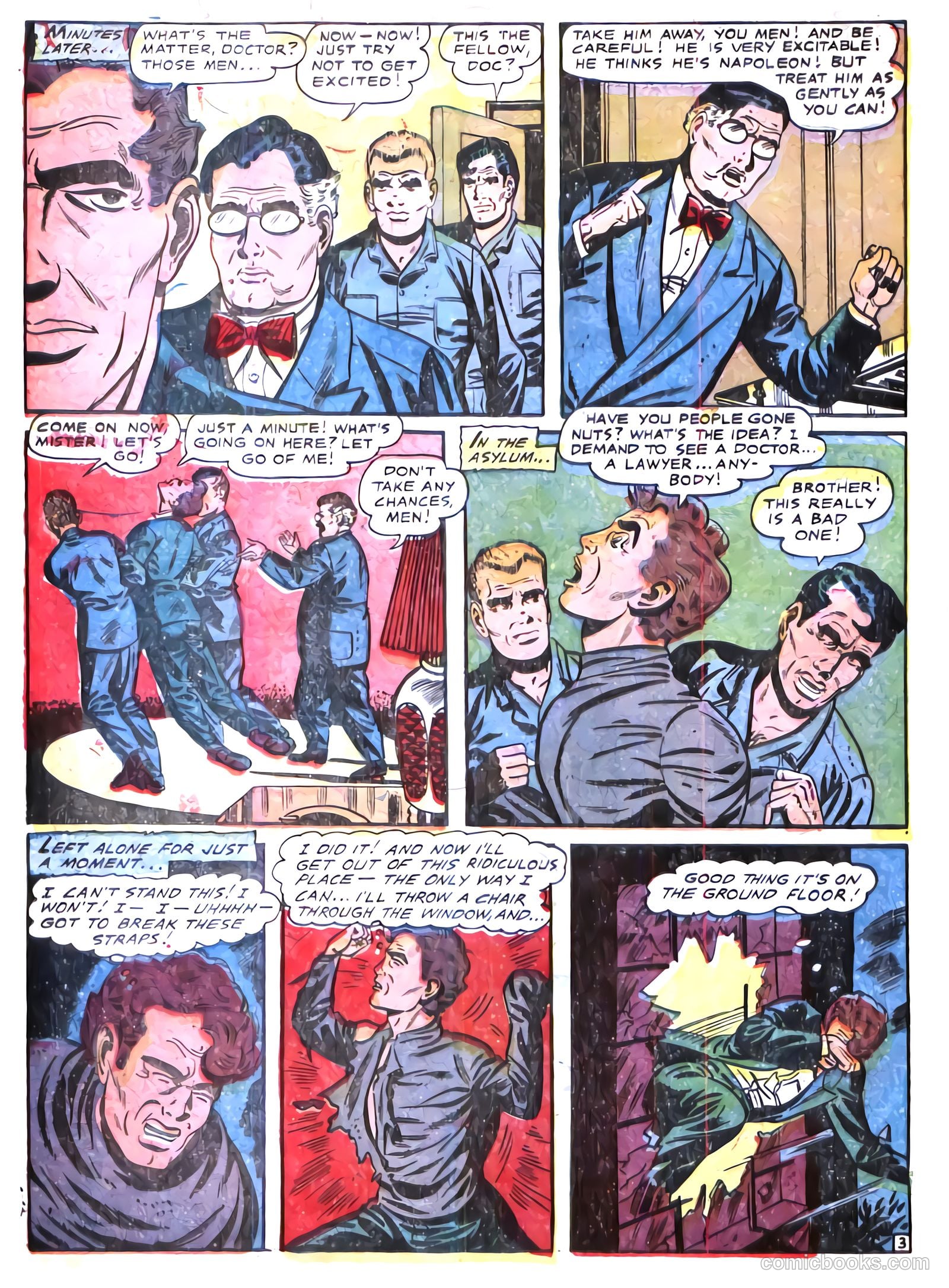 Strange #4 — page 16 of 36