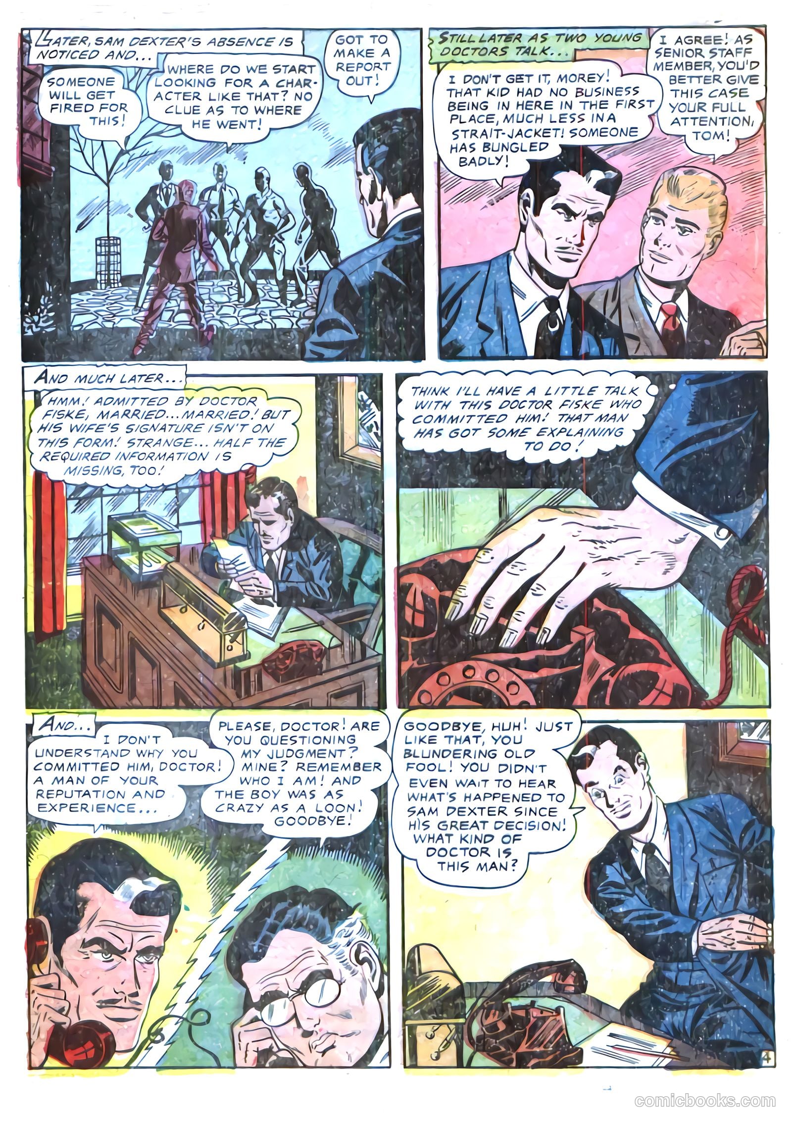 Strange #4 — page 18 of 36