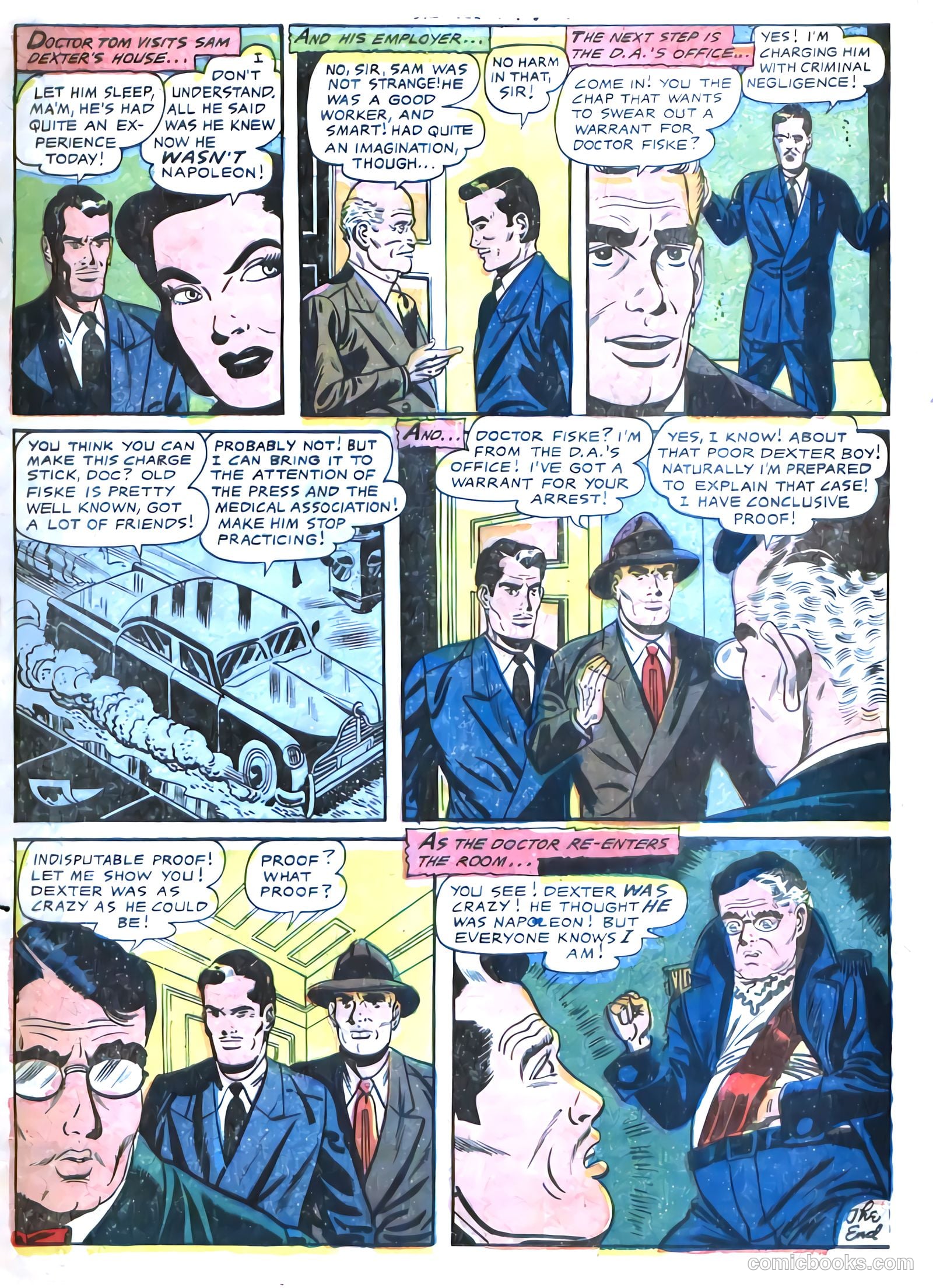 Strange #4 — page 19 of 36