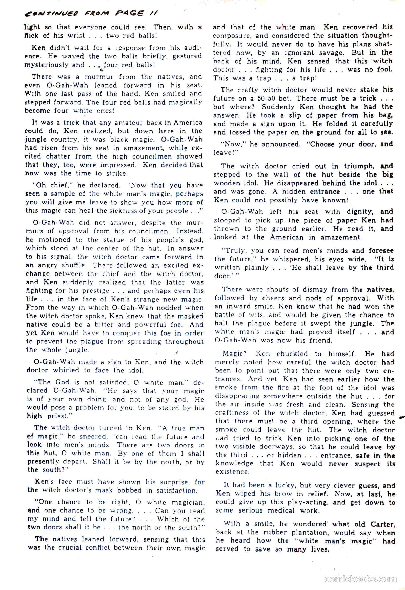 Strange #4 — page 20 of 36