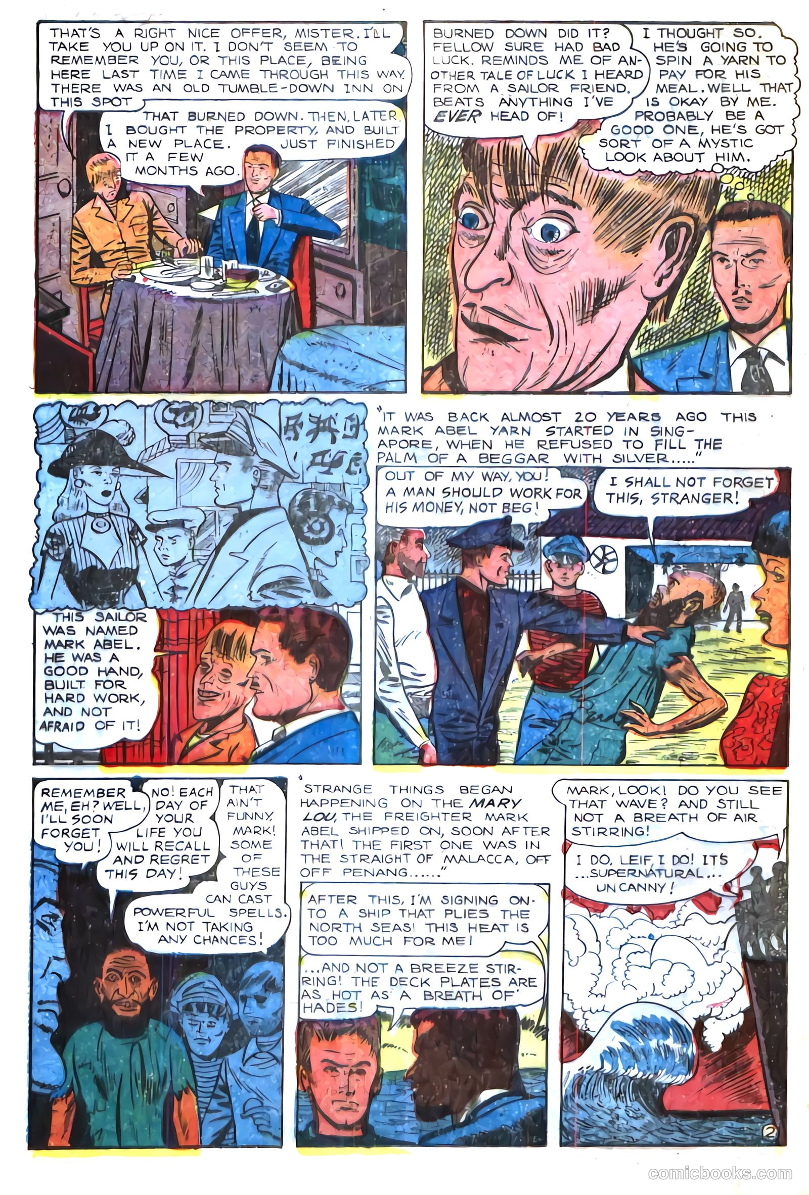 Strange #4 — page 22 of 36