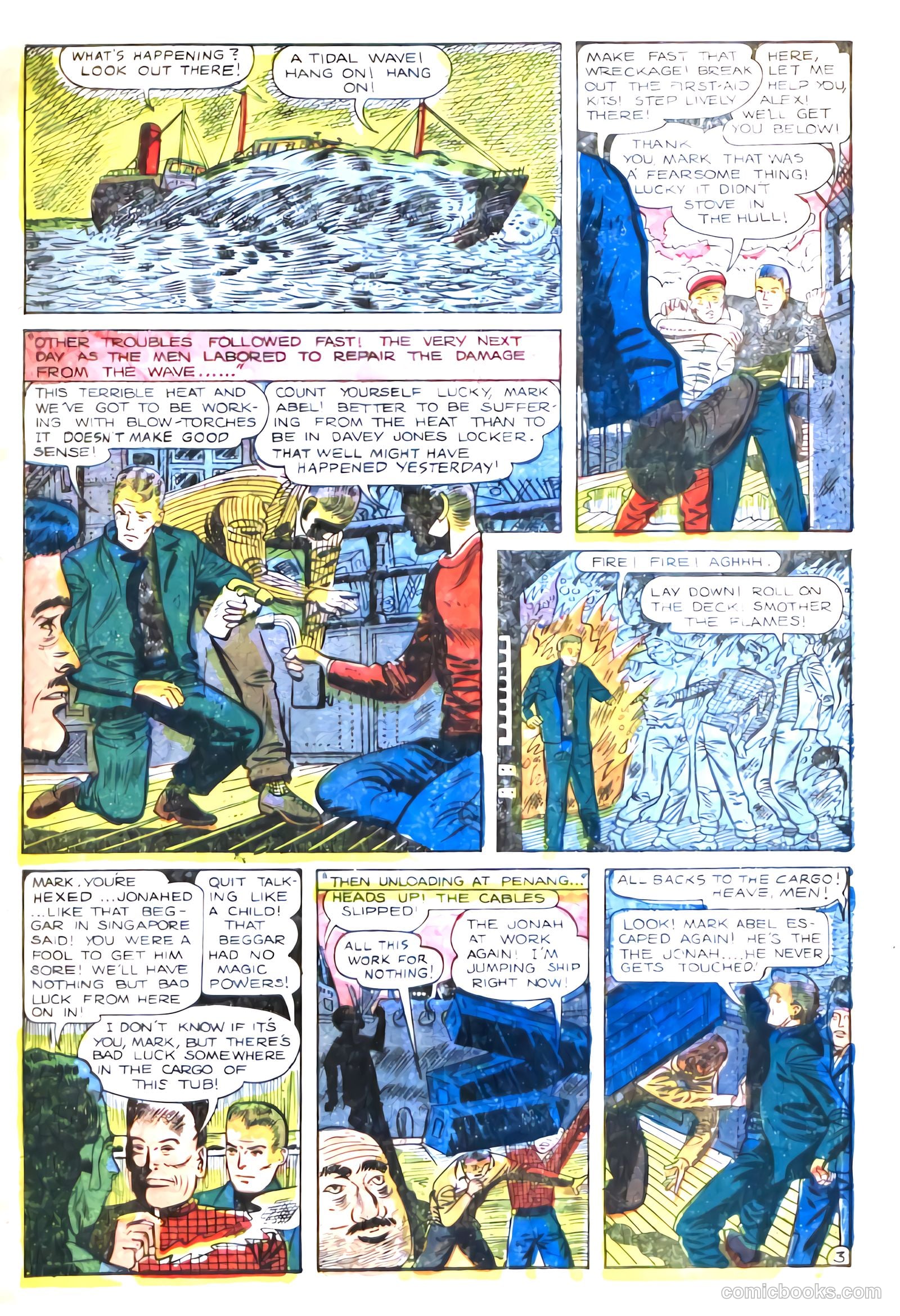 Strange #4 — page 23 of 36