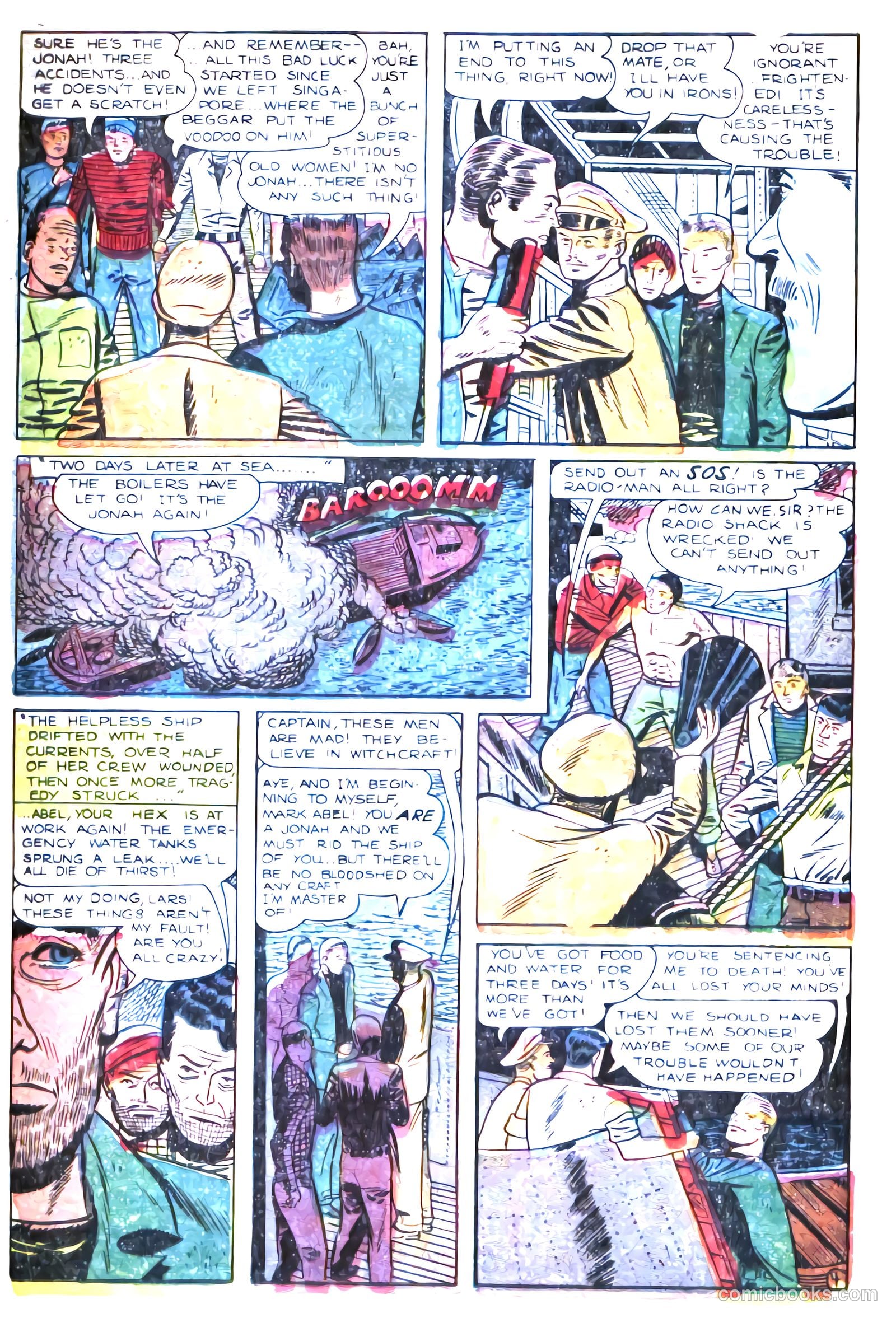 Strange #4 — page 25 of 36