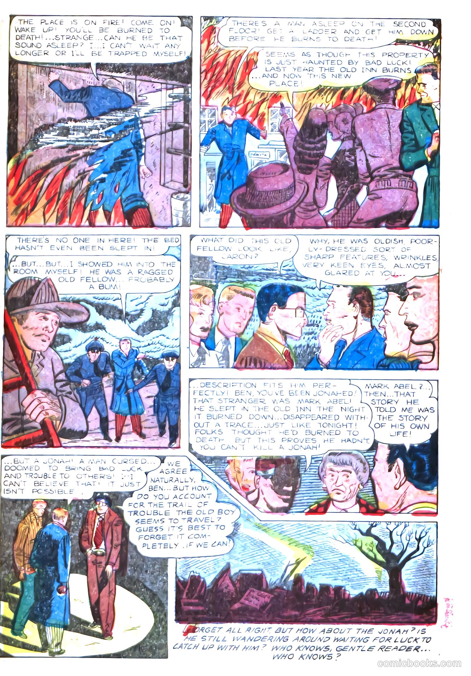 Strange #4 — page 27 of 36