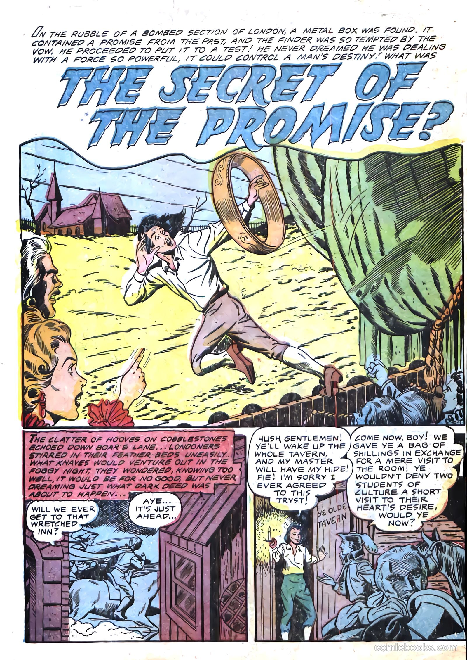Strange #4 — page 28 of 36