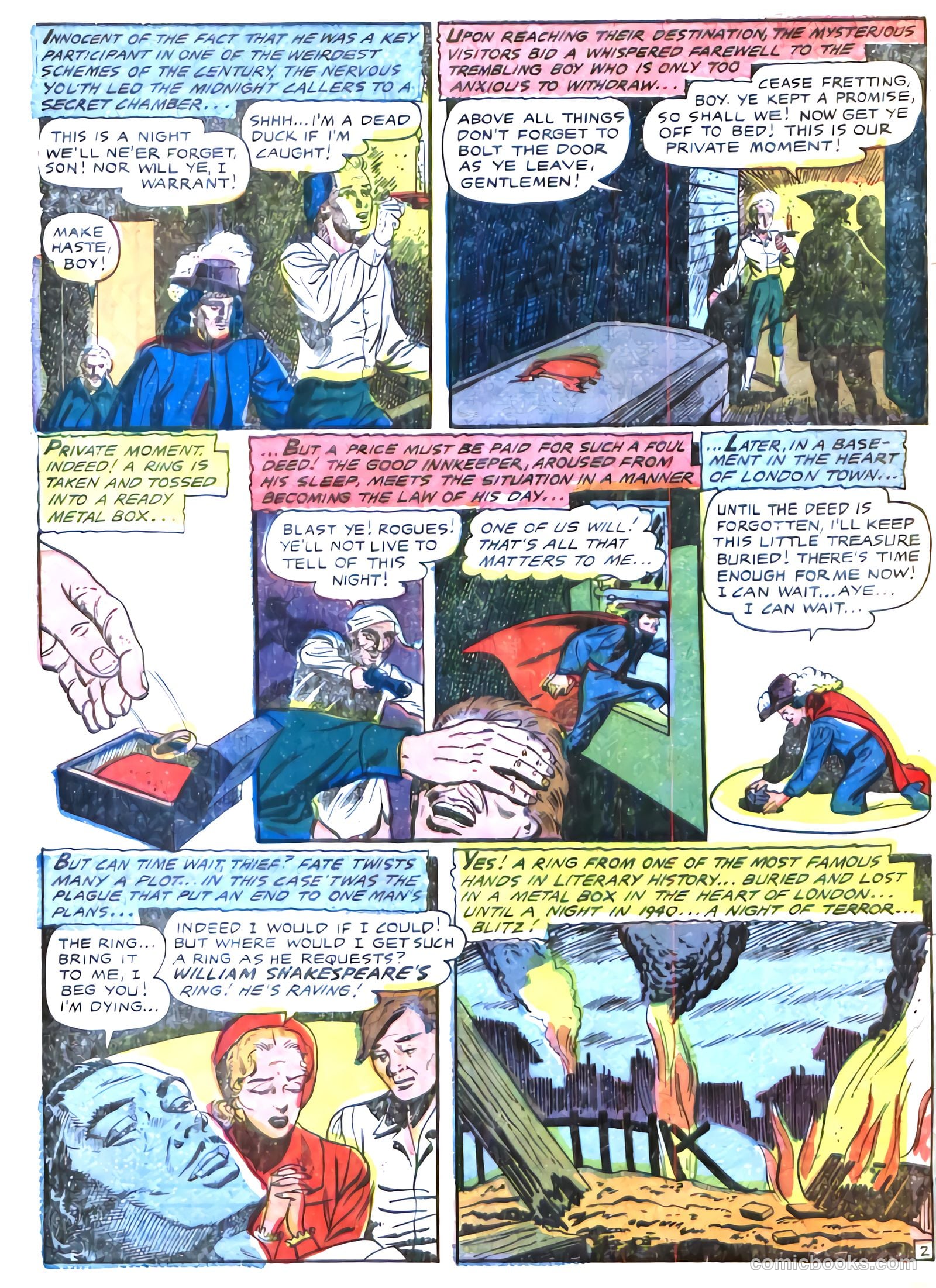 Strange #4 — page 30 of 36