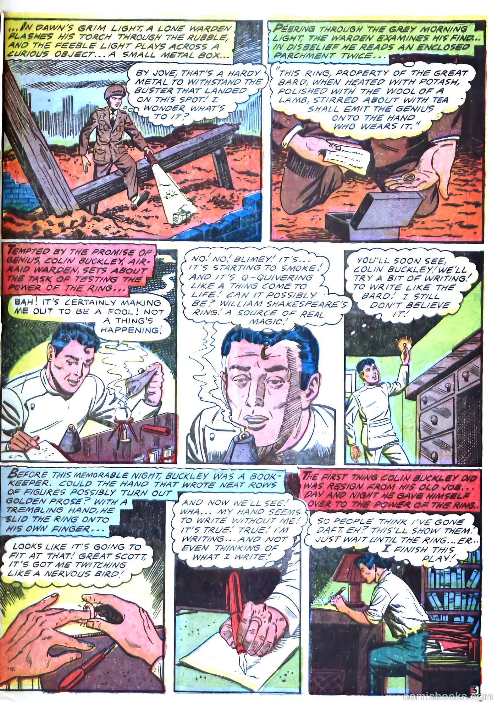 Strange #4 — page 31 of 36