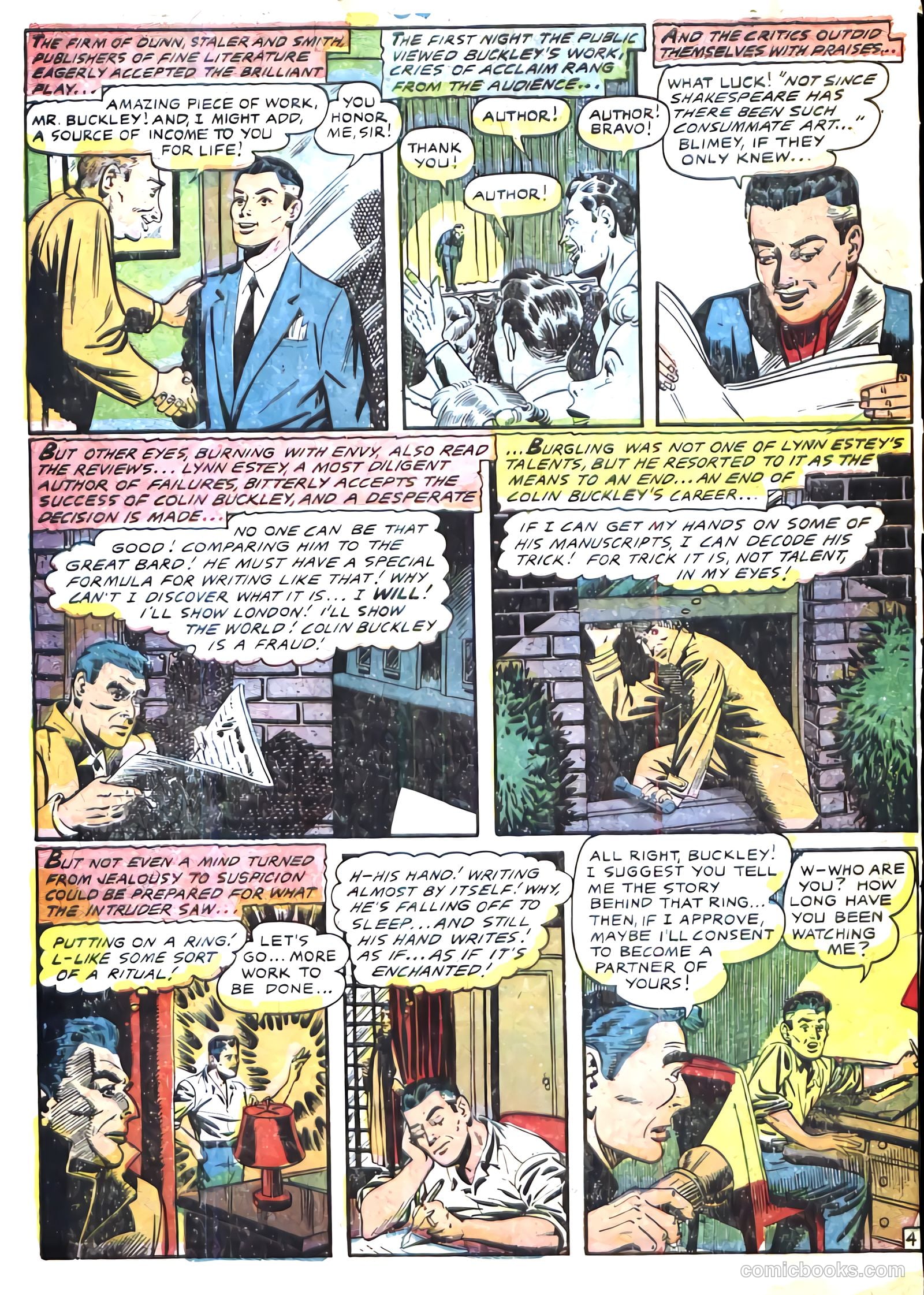 Strange #4 — page 32 of 36