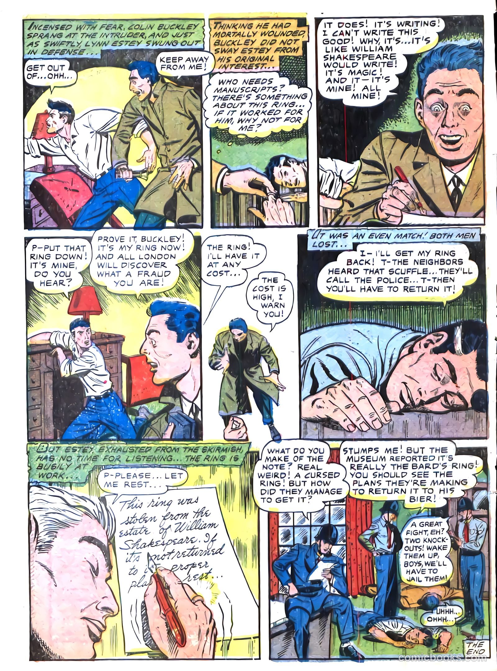 Strange #4 — page 34 of 36