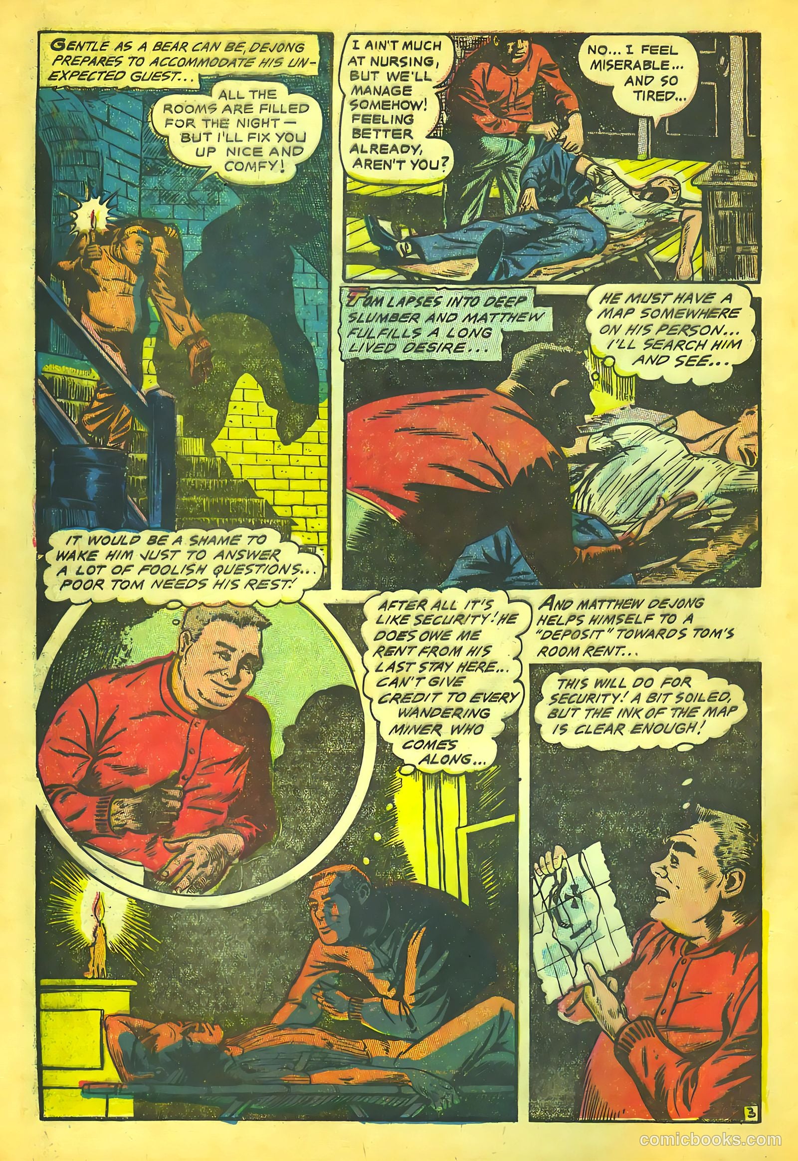 Strange #5 — page 6 of 36