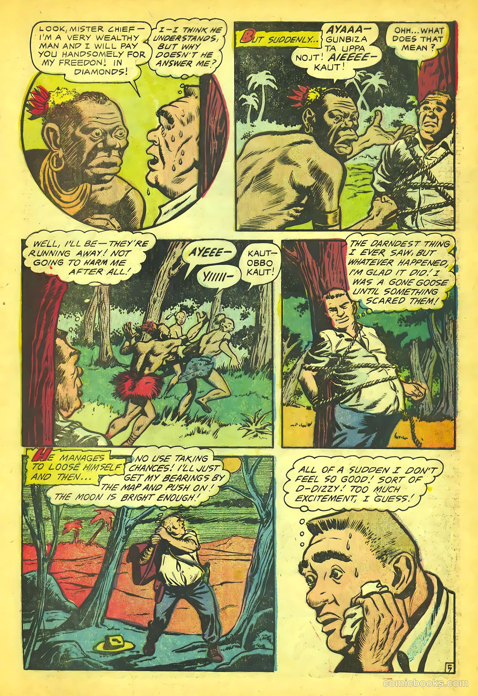 Strange #5 — page 9 of 36