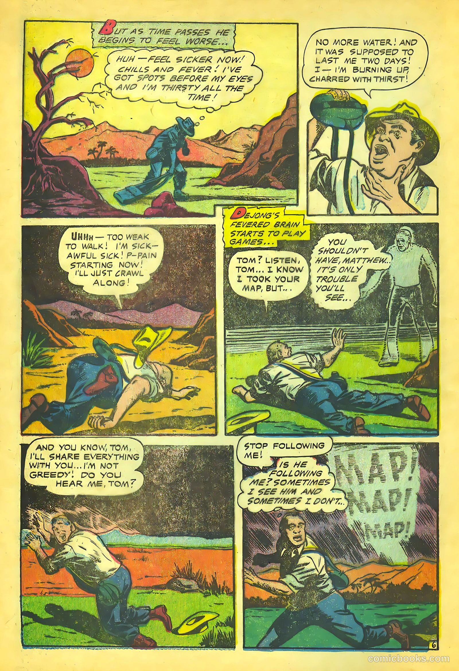 Strange #5 — page 10 of 36