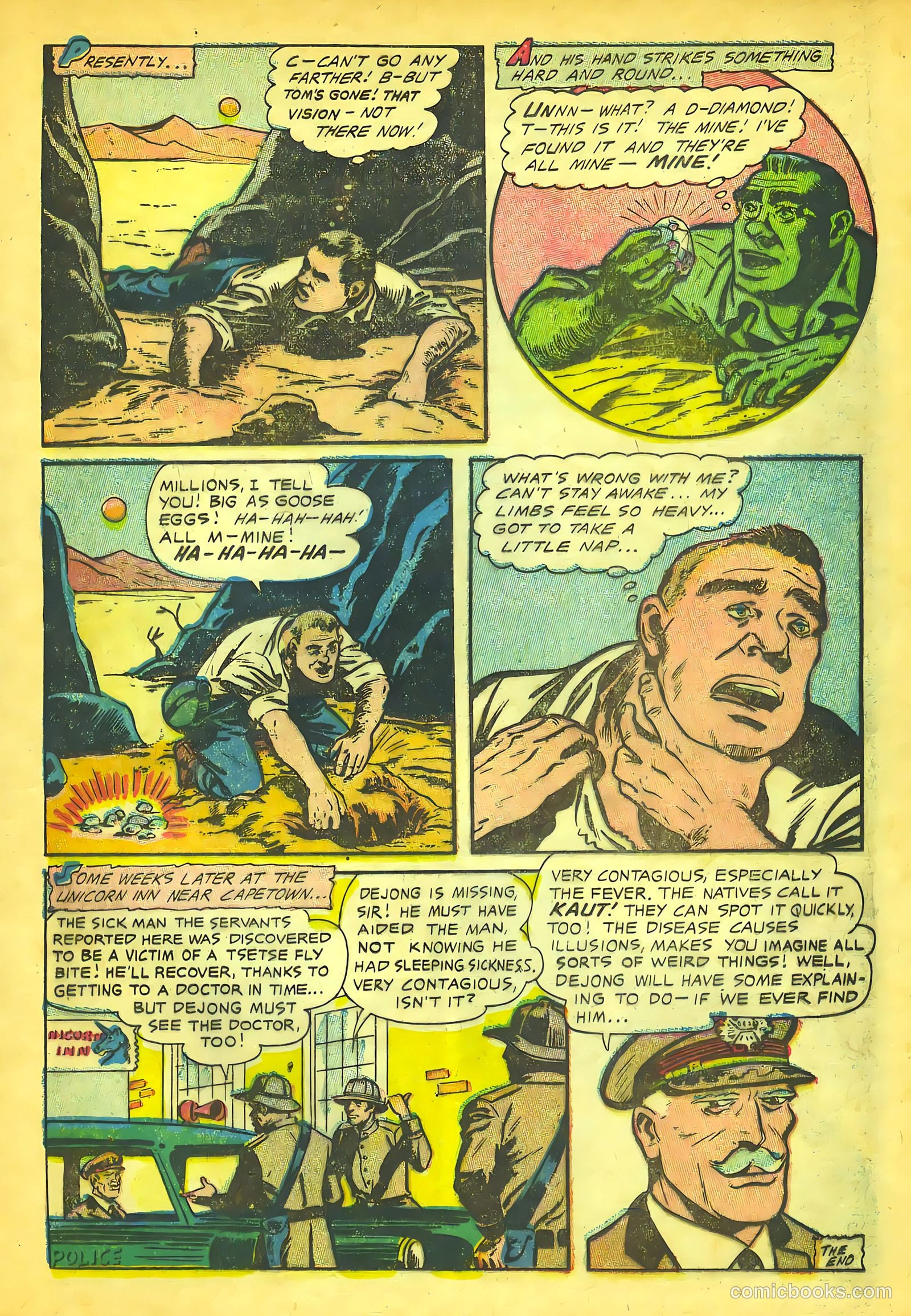Strange #5 — page 11 of 36