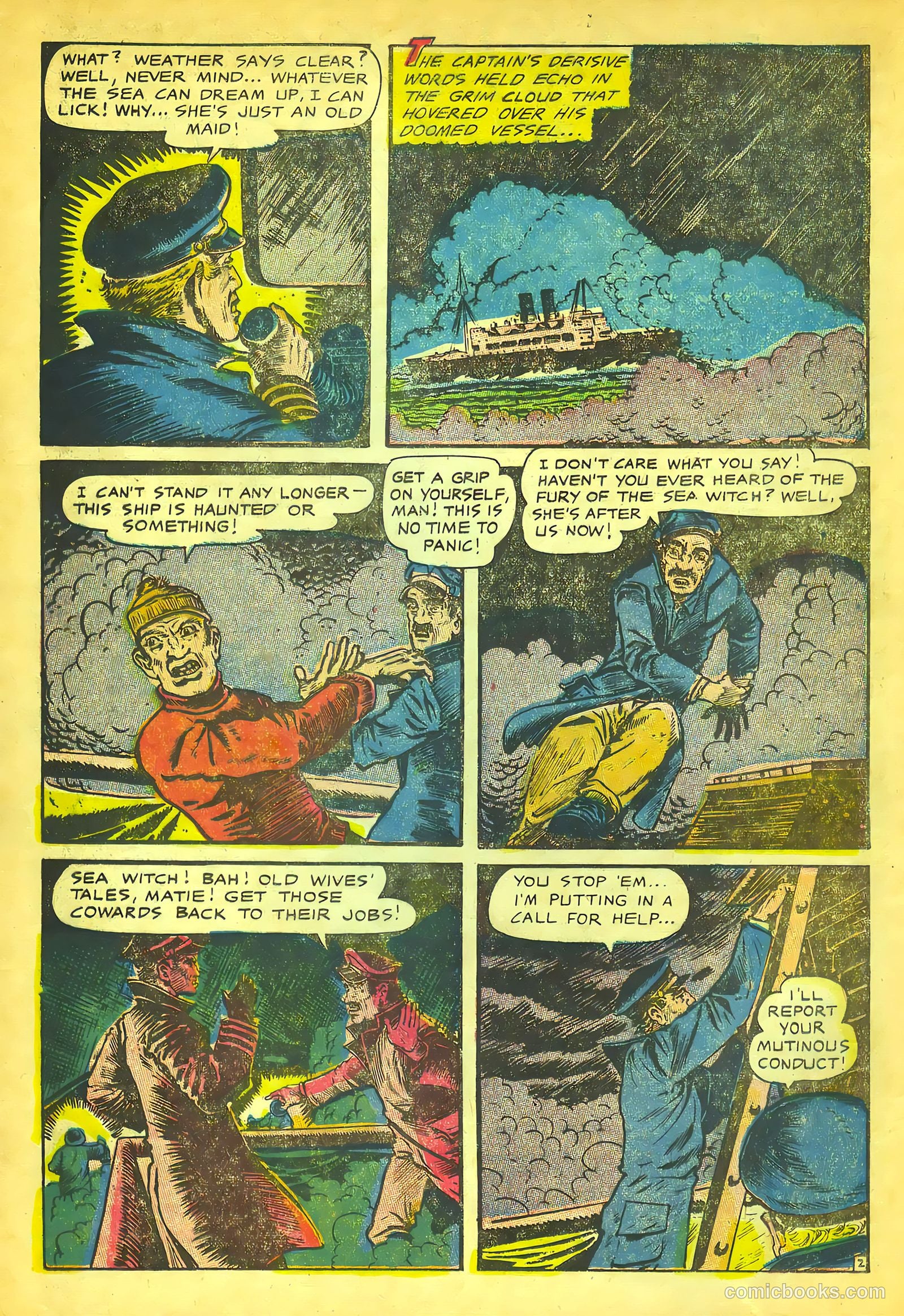 Strange #5 — page 14 of 36