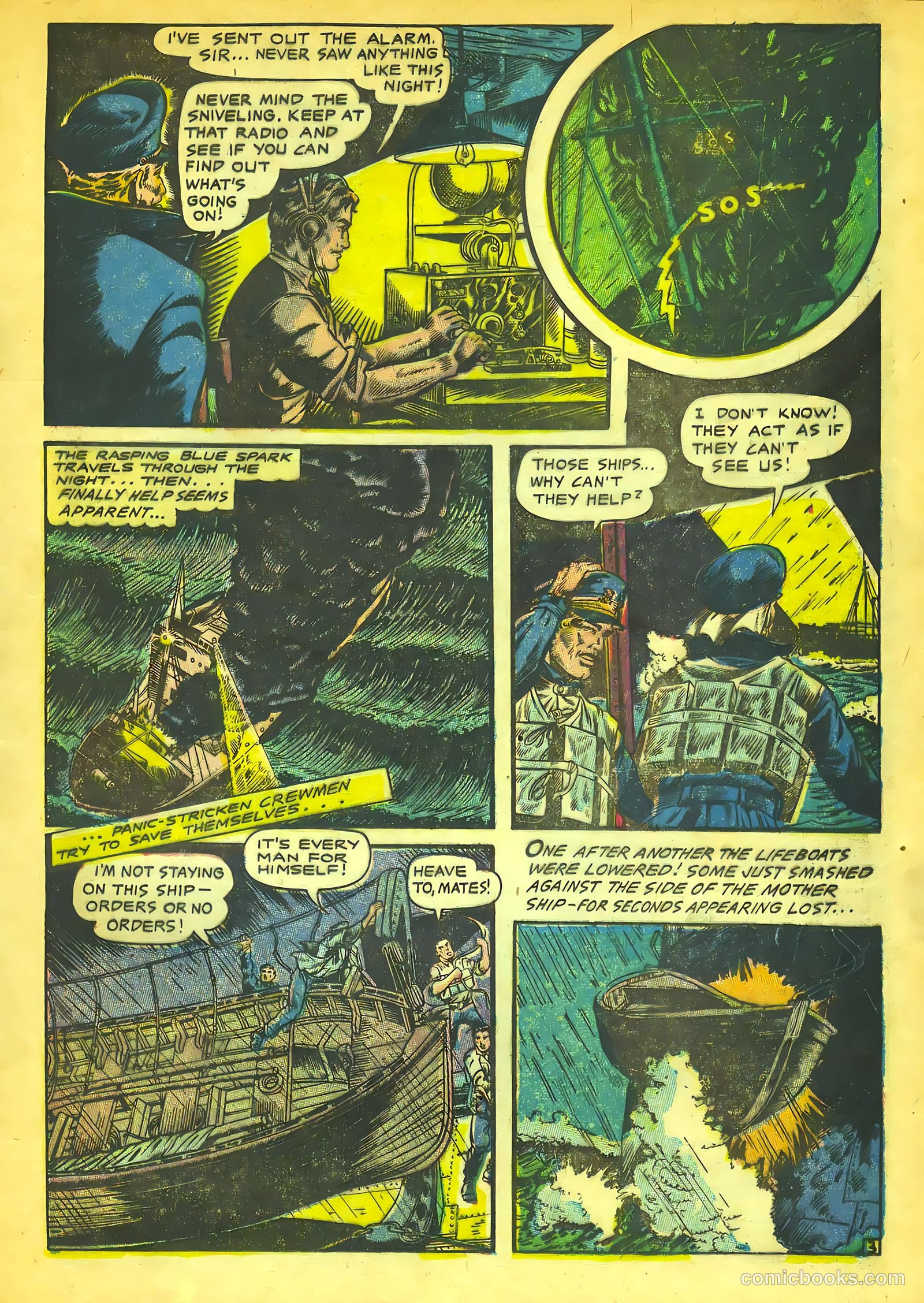 Strange #5 — page 15 of 36